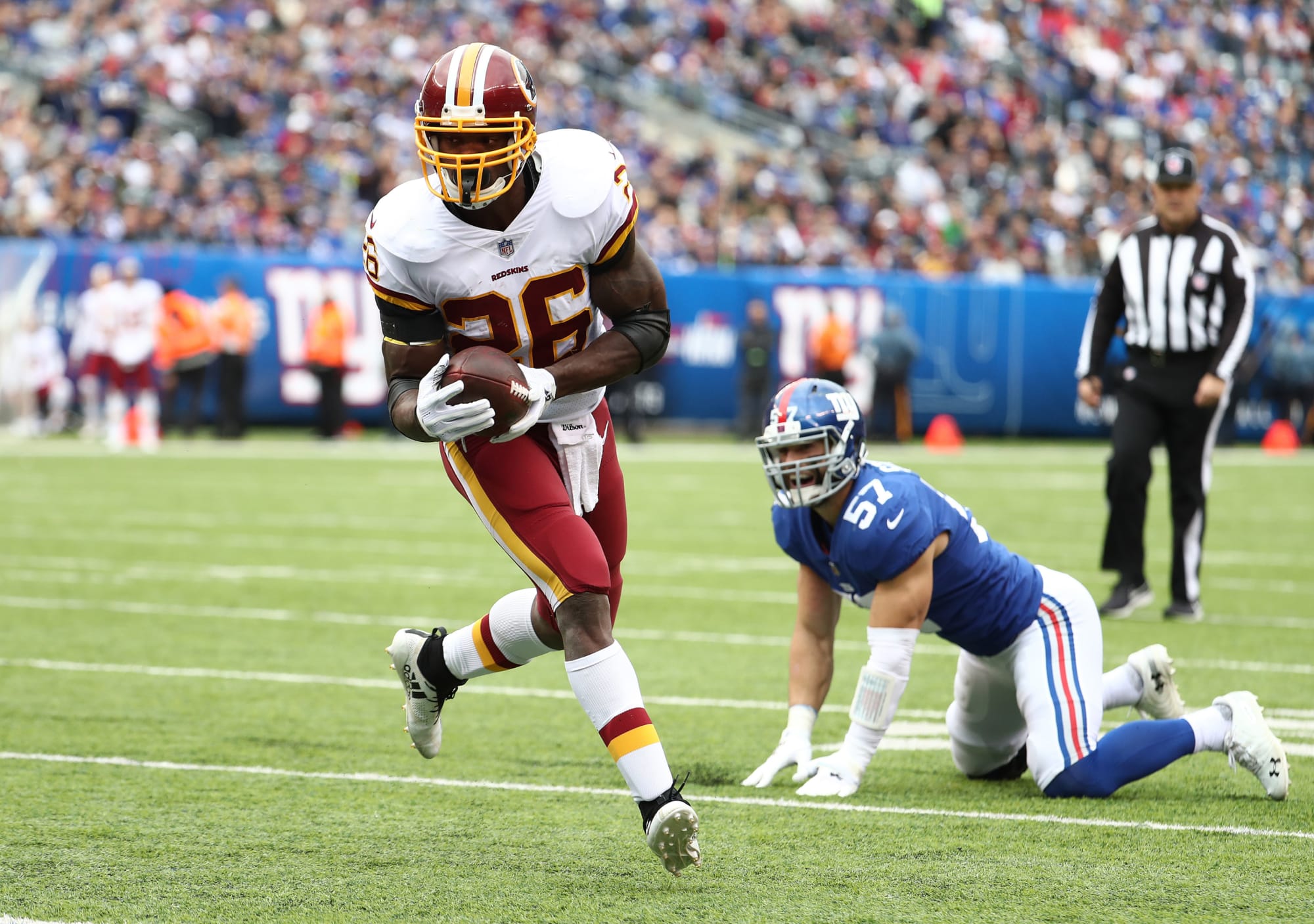 Redskins vs. Giants, part two Storylines, how to watch, and more