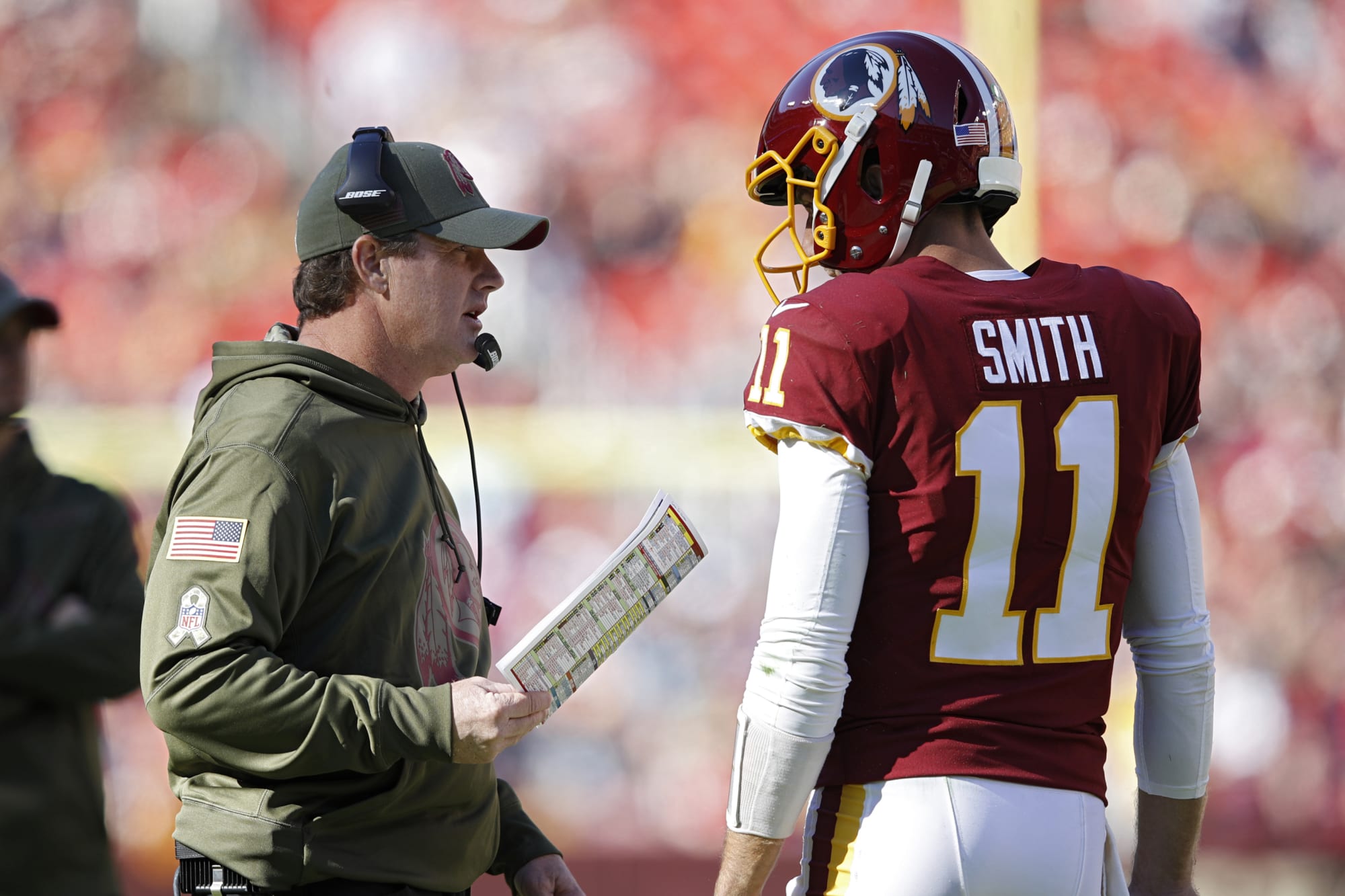 Redskins: Alex Smith must know what he's trying to prove in comeback