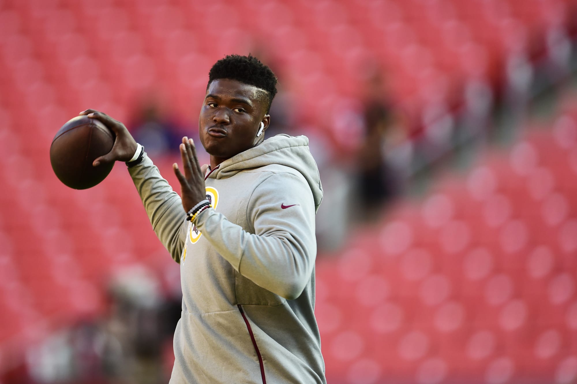 Reports suggest Redskins coach Jay Gruden didn't want Dwayne Haskins