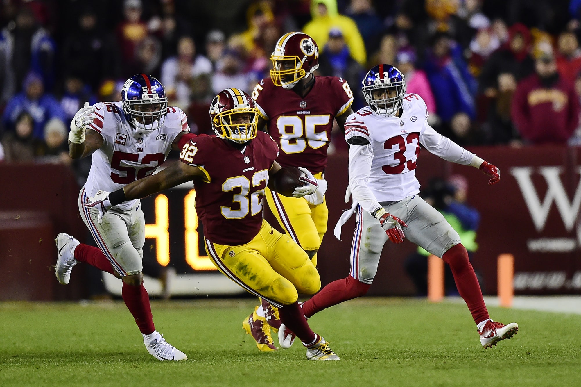 Redskins vs. Giants Game preview, how to watch, and more
