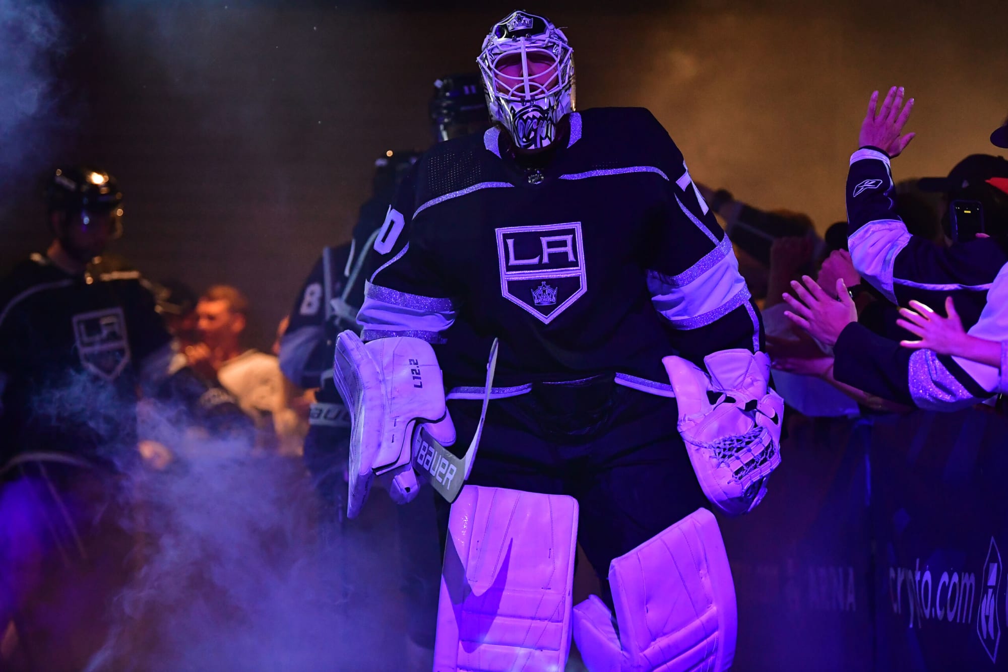 LA Kings Need a Goalie Here’s Our Wishlist of Potential Targets BVM