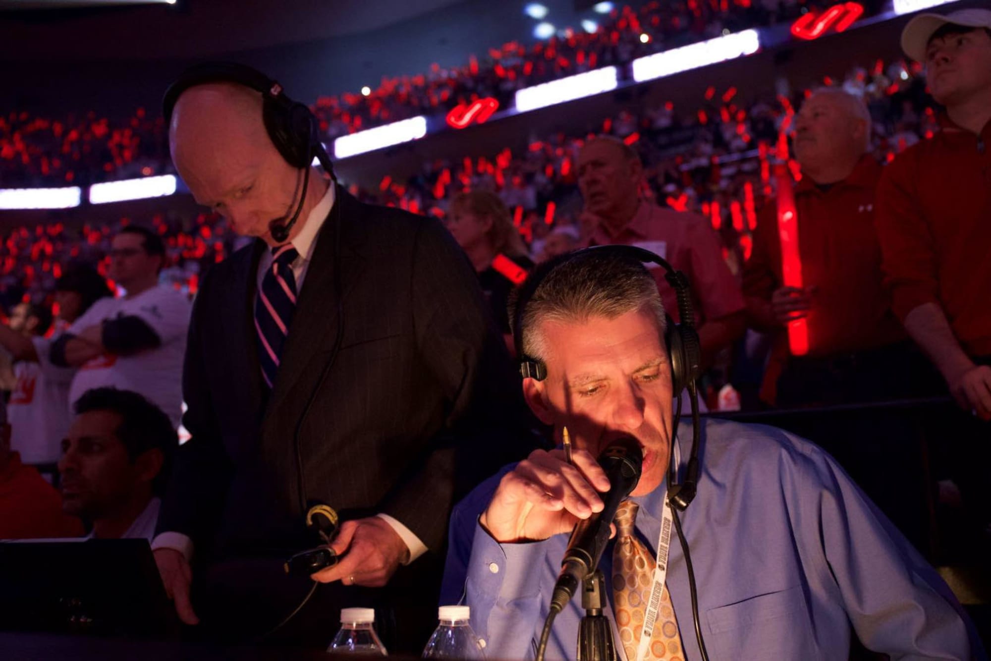 Portland Trail Blazers: Interview with Curtis Long, Moda Center announcer