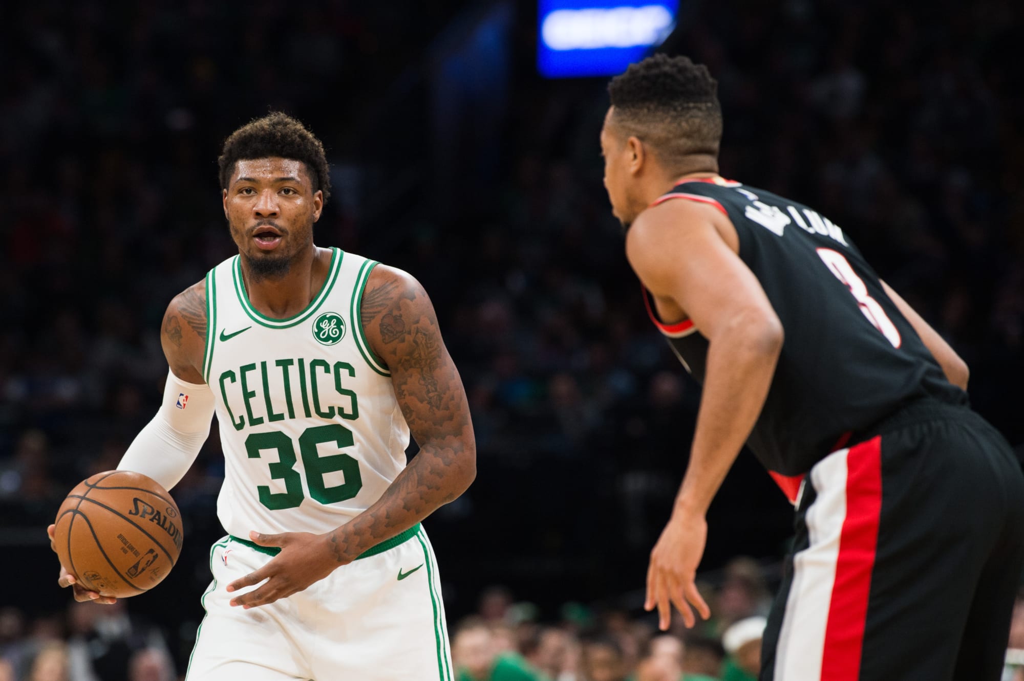 Trail Blazers face daunting challenge as the Boston Celtics come to town