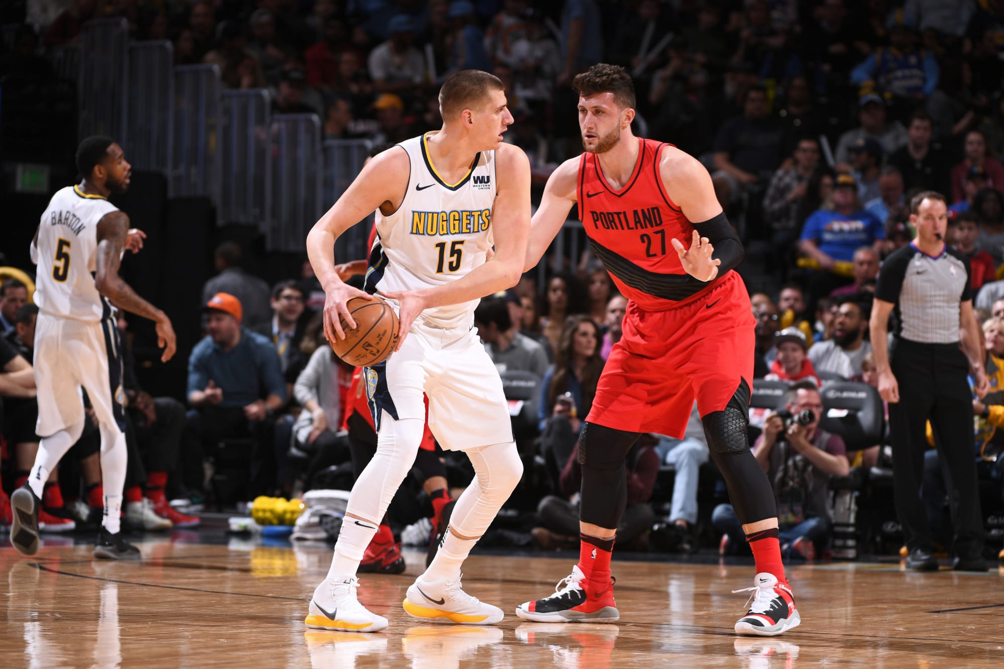 Jusuf Nurkic seeking a long term extension with Portland Trail Blazers