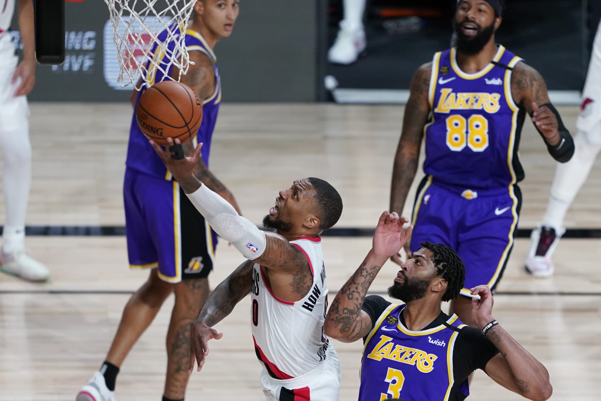 Portland Trail Blazers vs. Los Angeles Lakers Preview + watch details