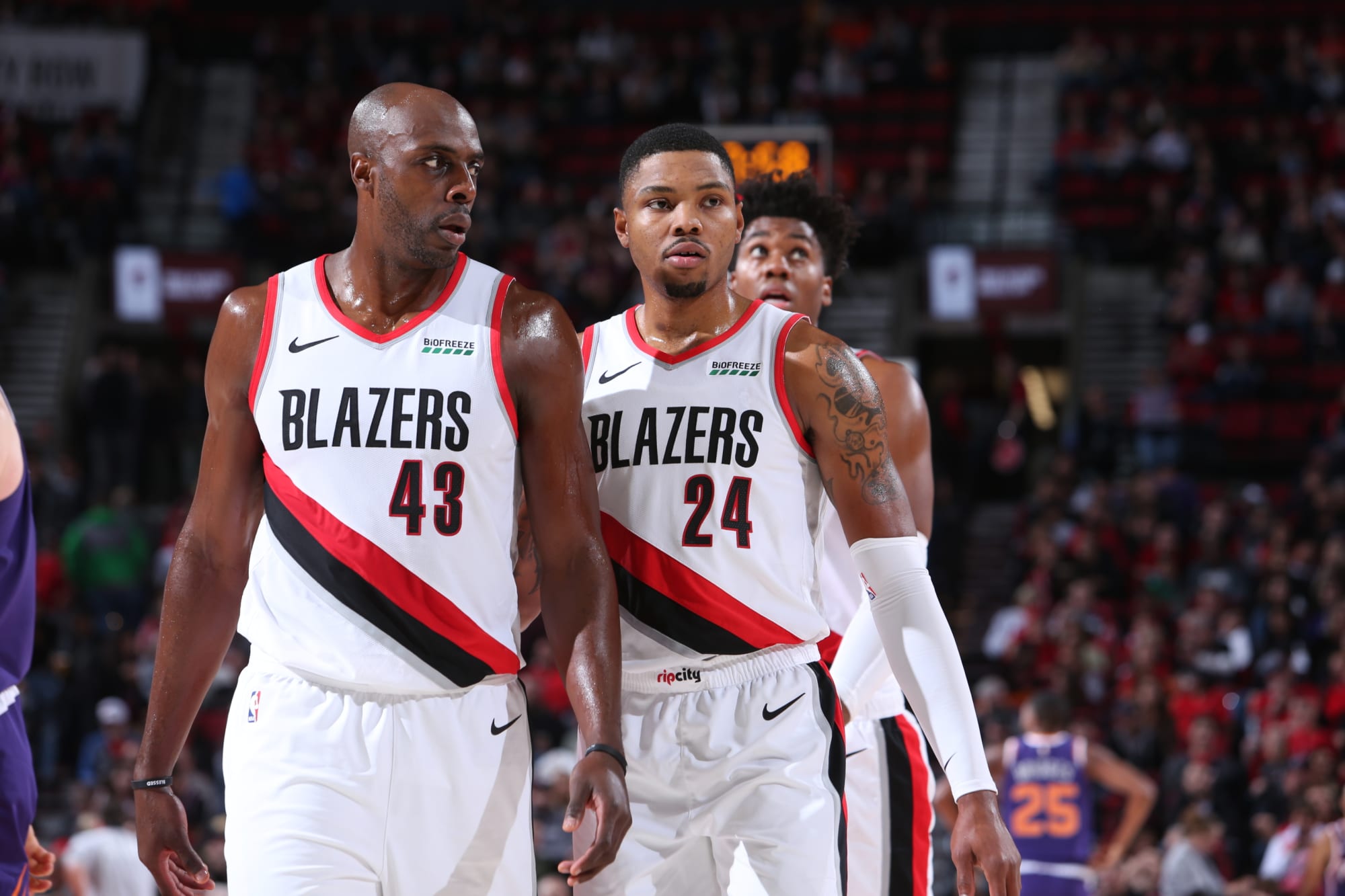 Portland Trail Blazers Roster set at 14 players for start of regular