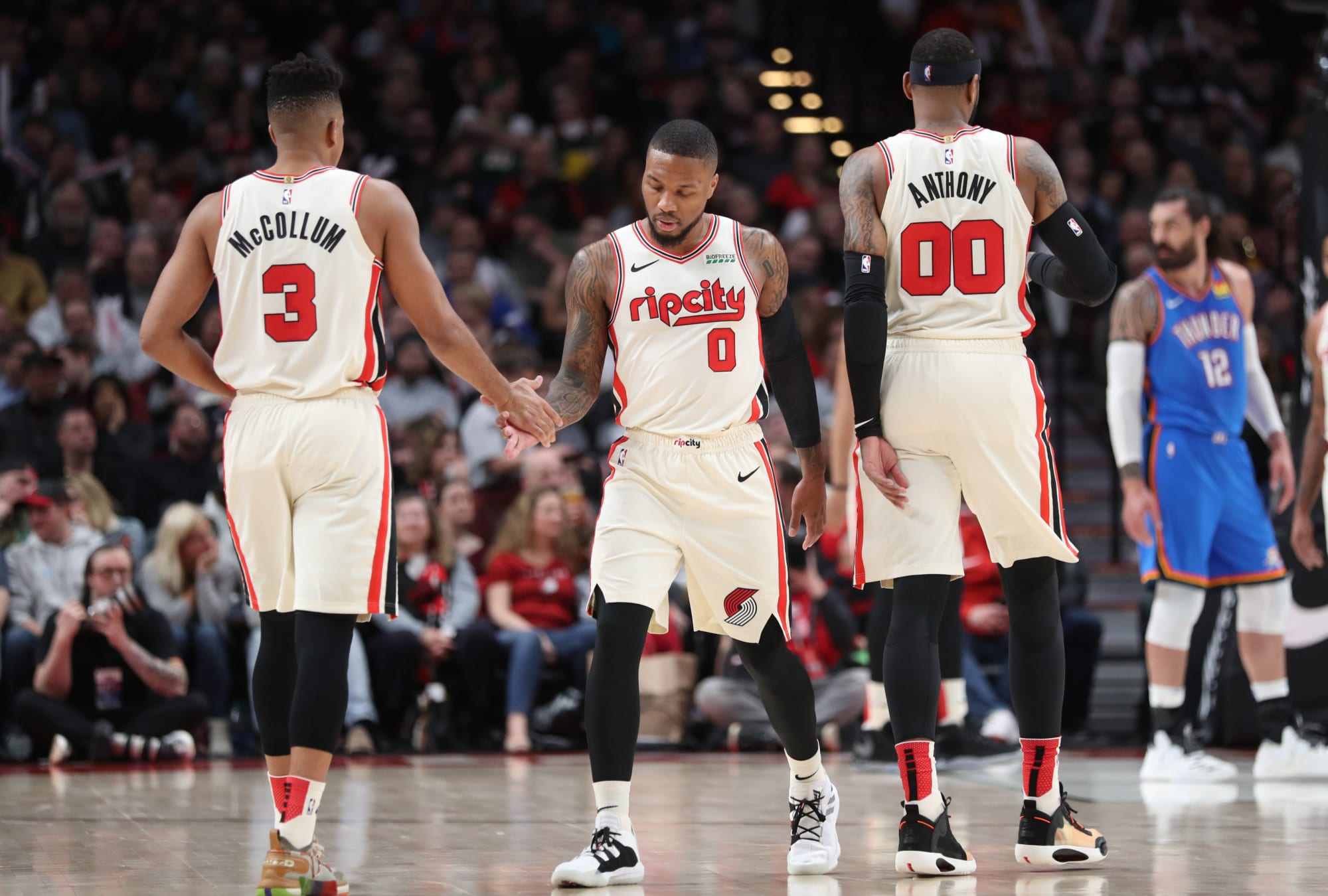Portland Trail Blazers Player grades from domination of the Thunder