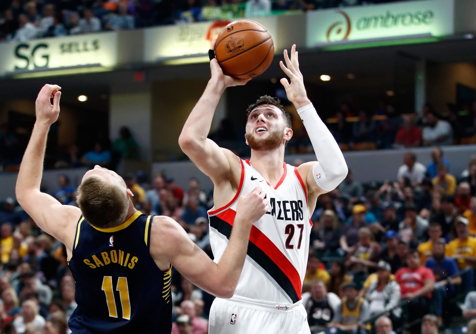Portland Trail Blazers Starting lineup looks polished in first half
