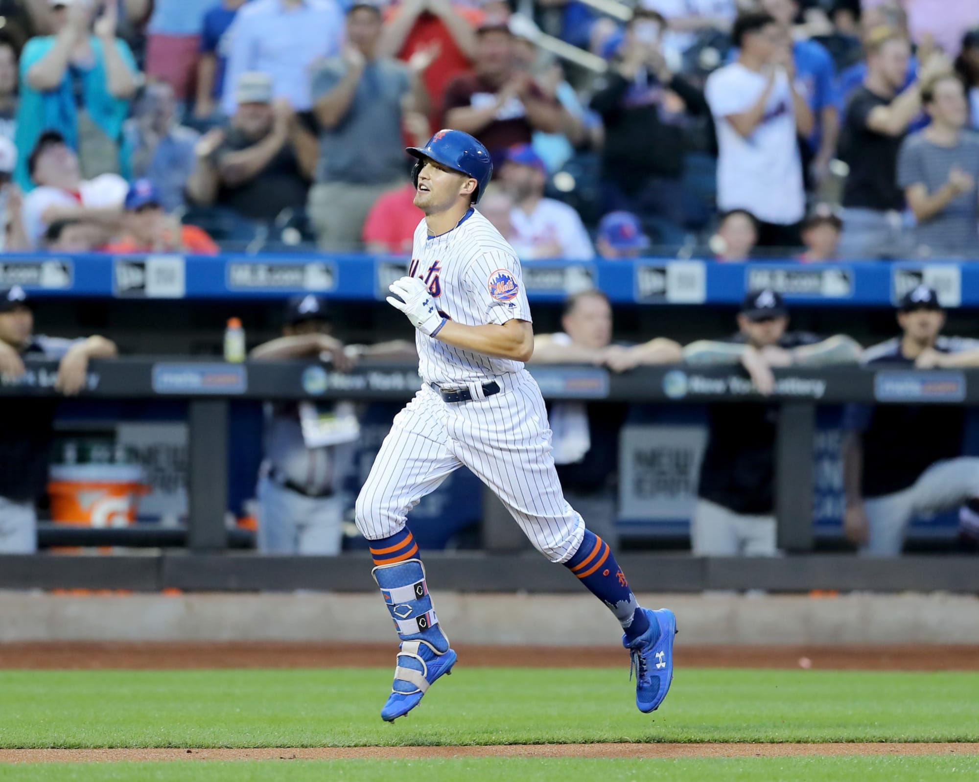 Mets outfielder Brandon Nimmo may be the new master of walkoff hits