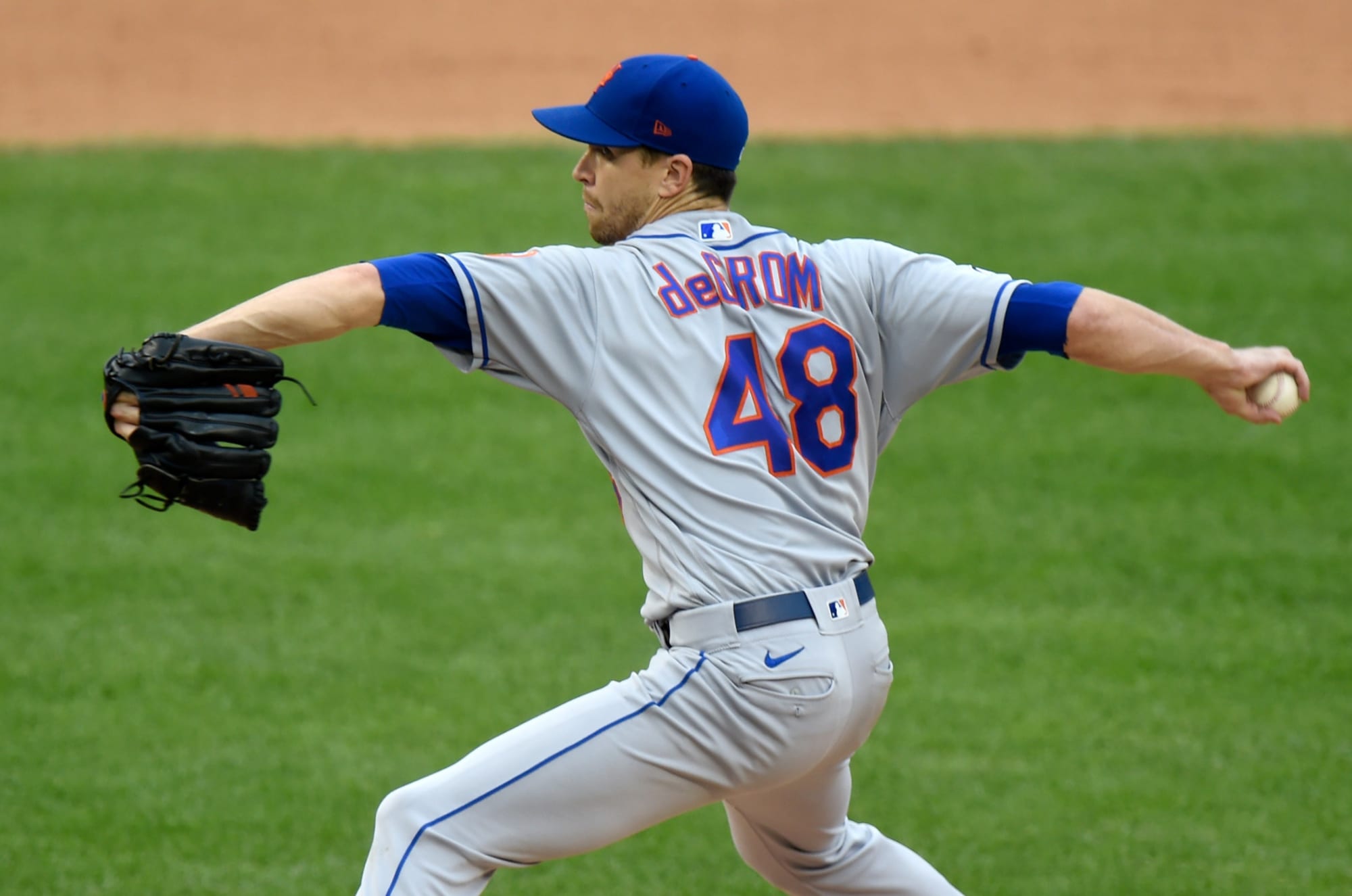 Mets ace Jacob deGrom is a role model for all younger pitchers