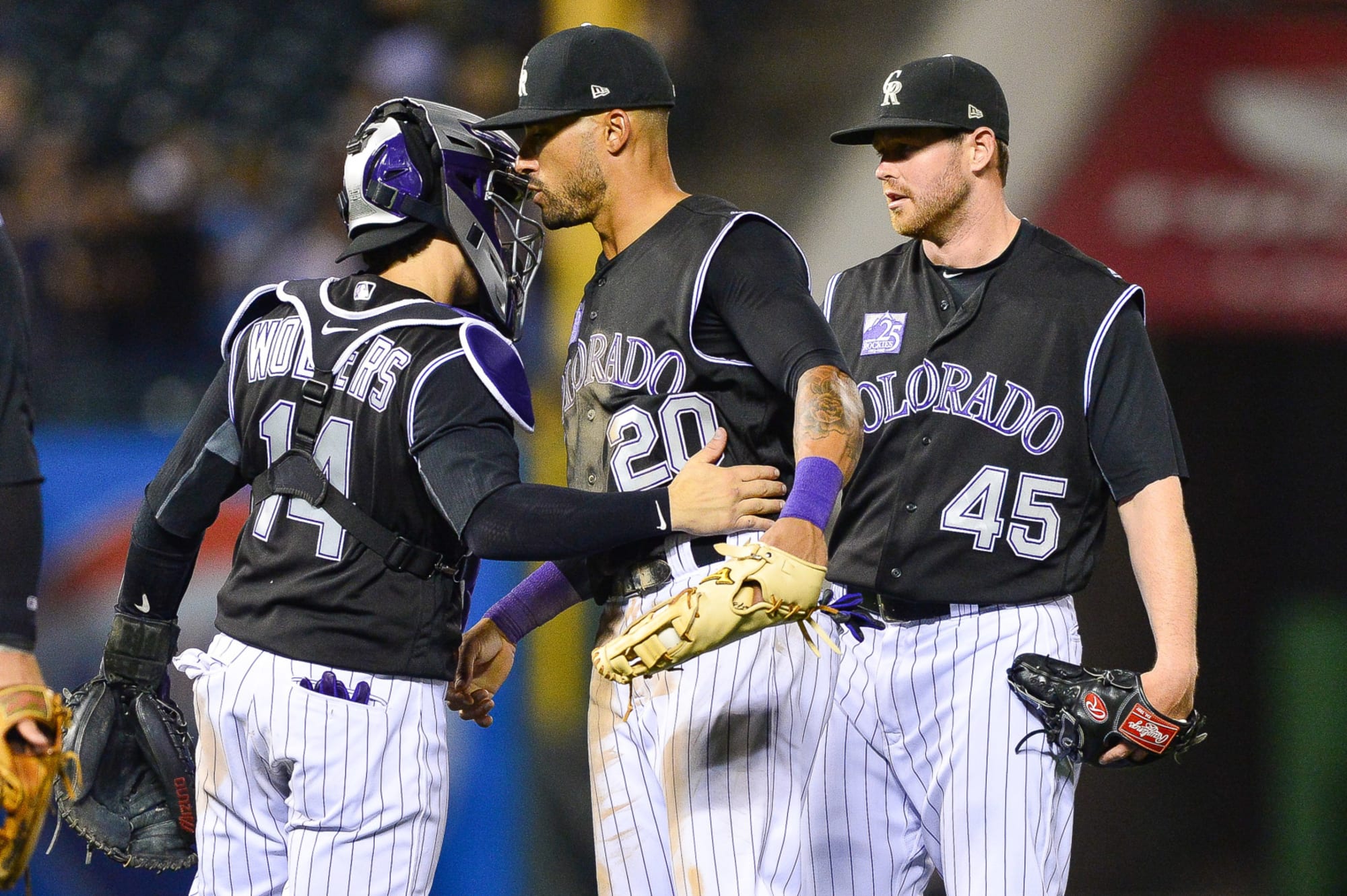 Colorado Rockies How the 2019 Opening Day roster will look