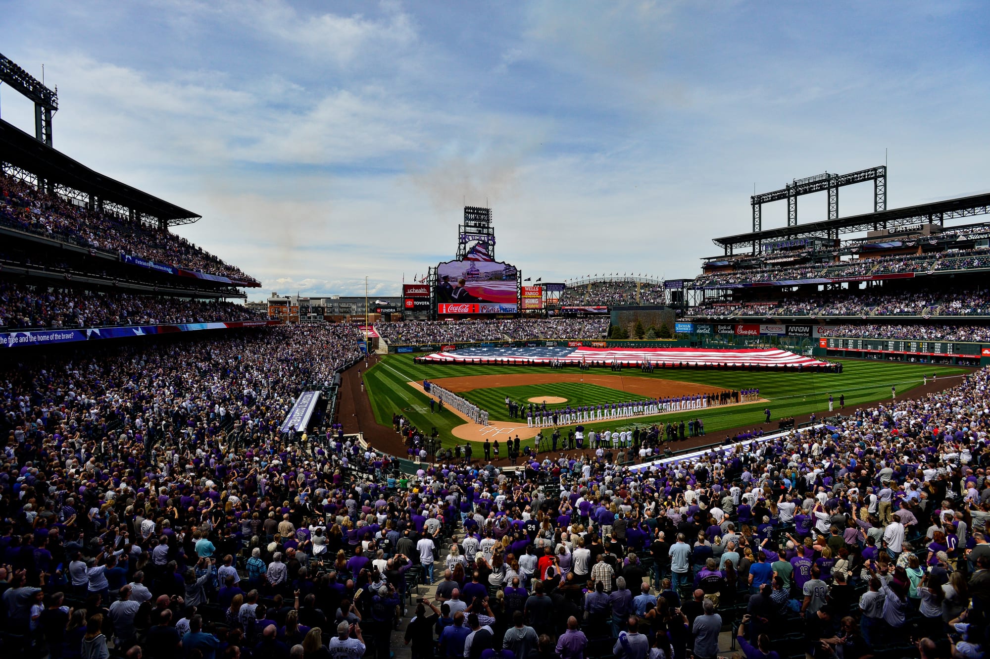 Morning after Colorado Rockies thrashed on opening day but it was