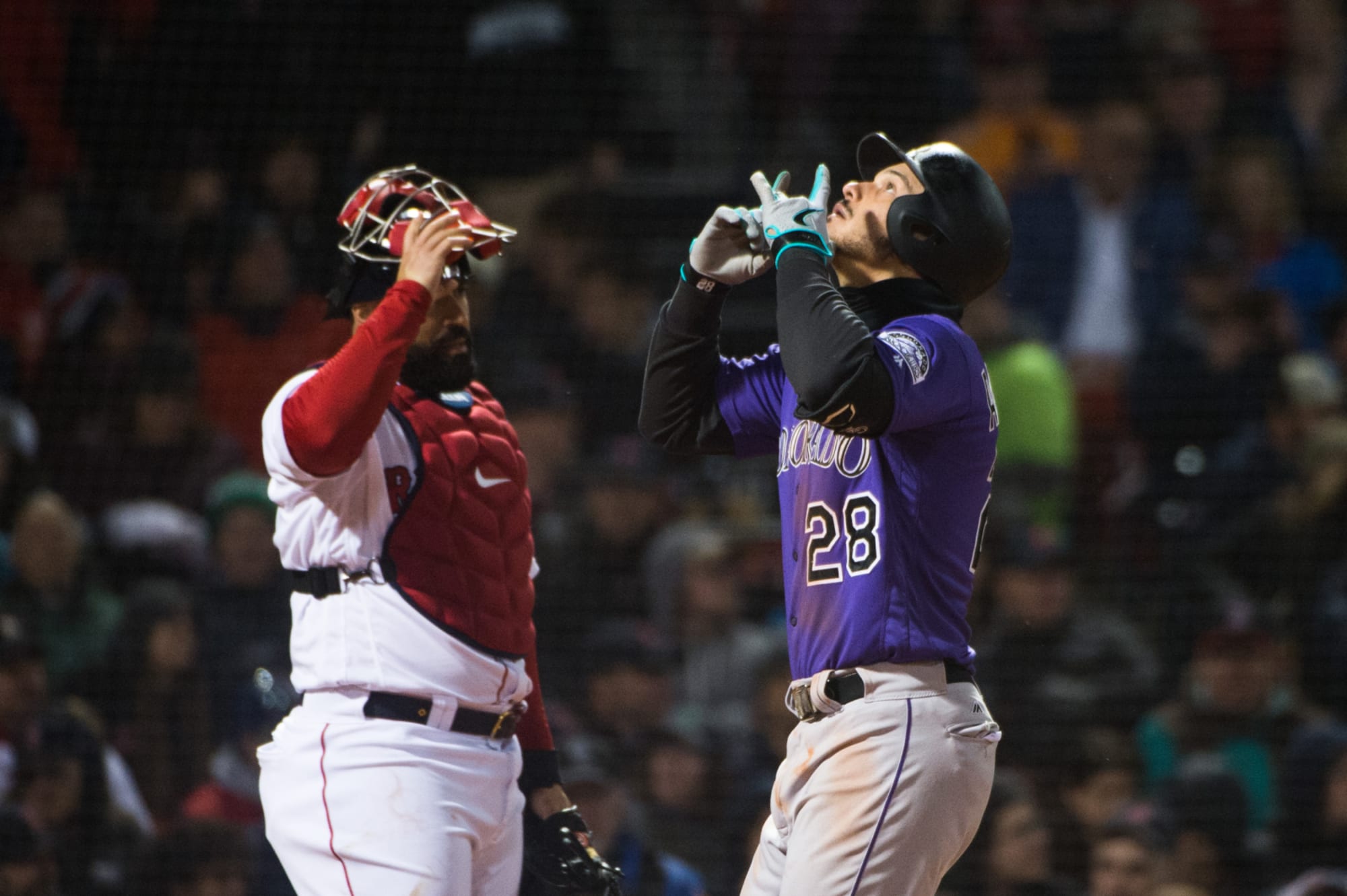 Colorado Rockies vs. Boston Red Sox Live updates from Coors Field
