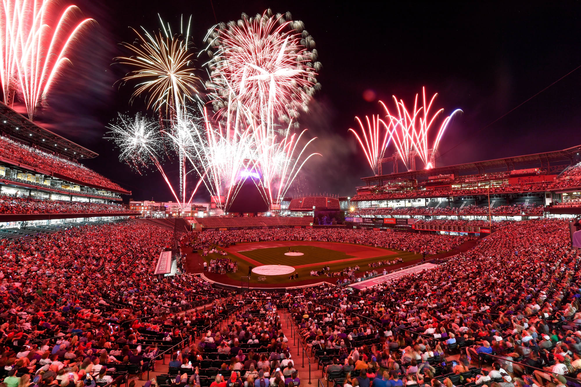 Colorado Rockies What to know about 2022's fireworks games