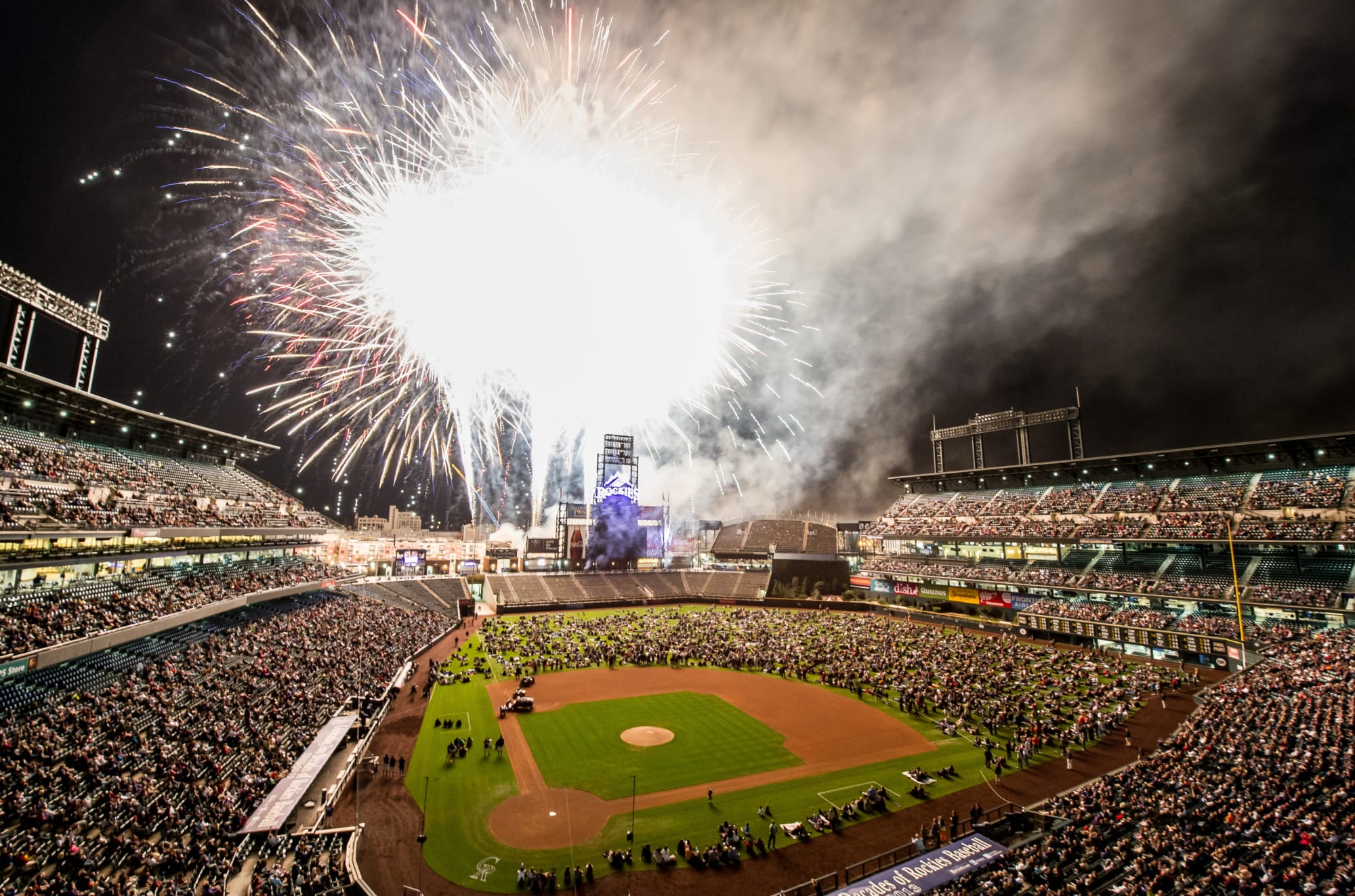 Colorado Rockies What you should know about "fireworks games"