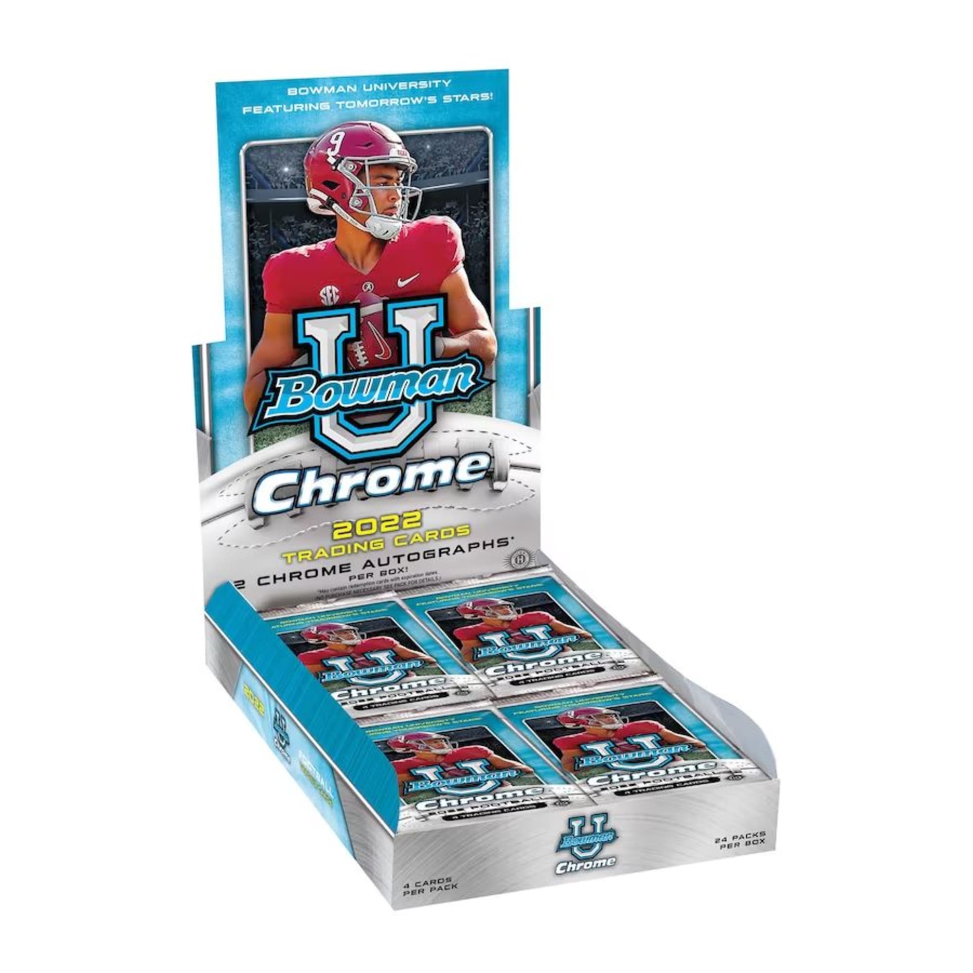 Clemson football fans need to check out Bowman Chrome U cards