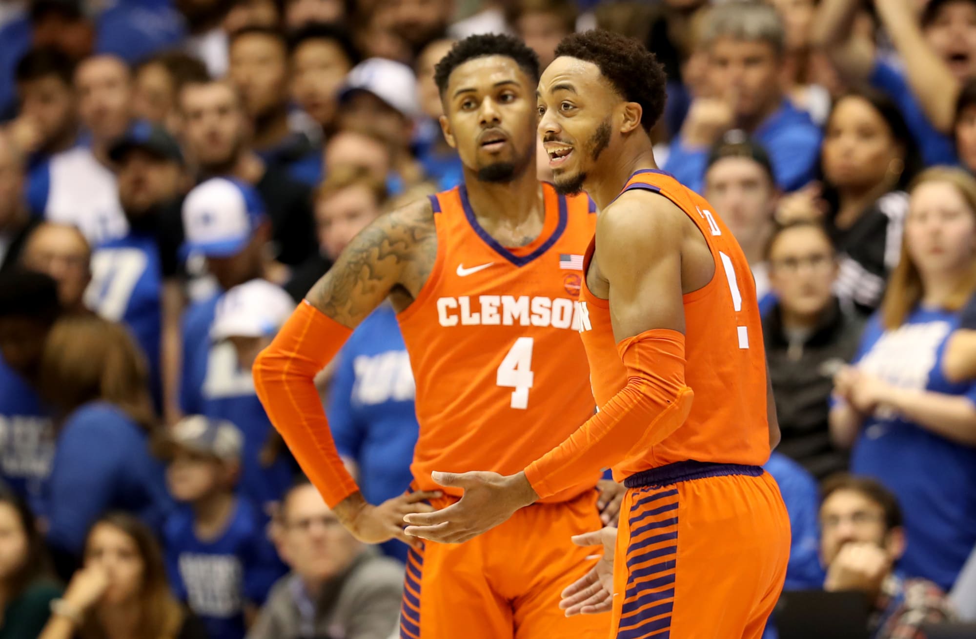 Clemson Basketball Clemson Basketball Acc Schedule Of Teams For 2019