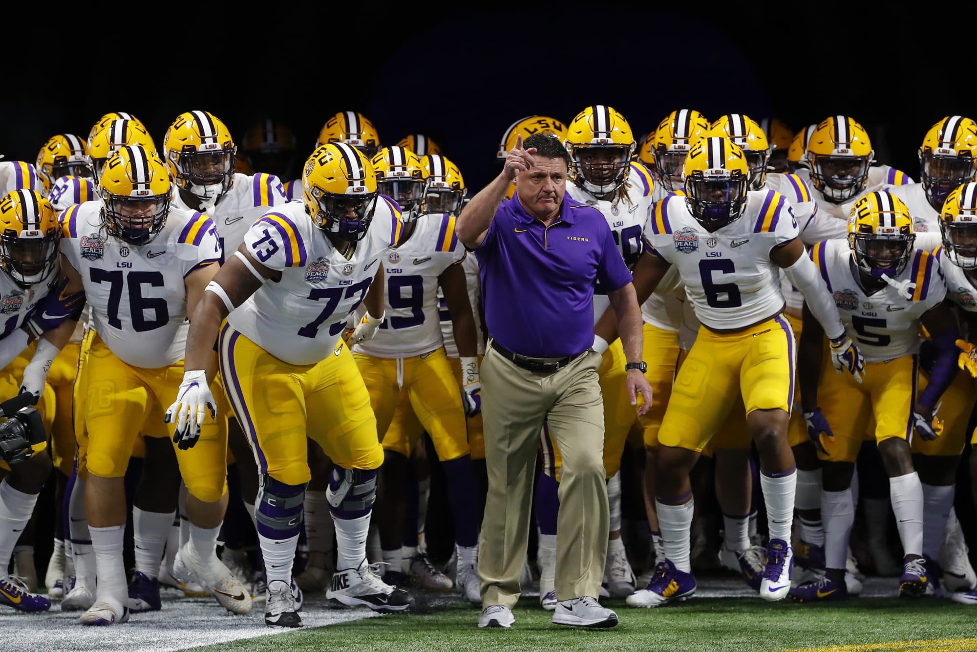 Clemson Football New Orleans will be token home game for LSU Flipboard