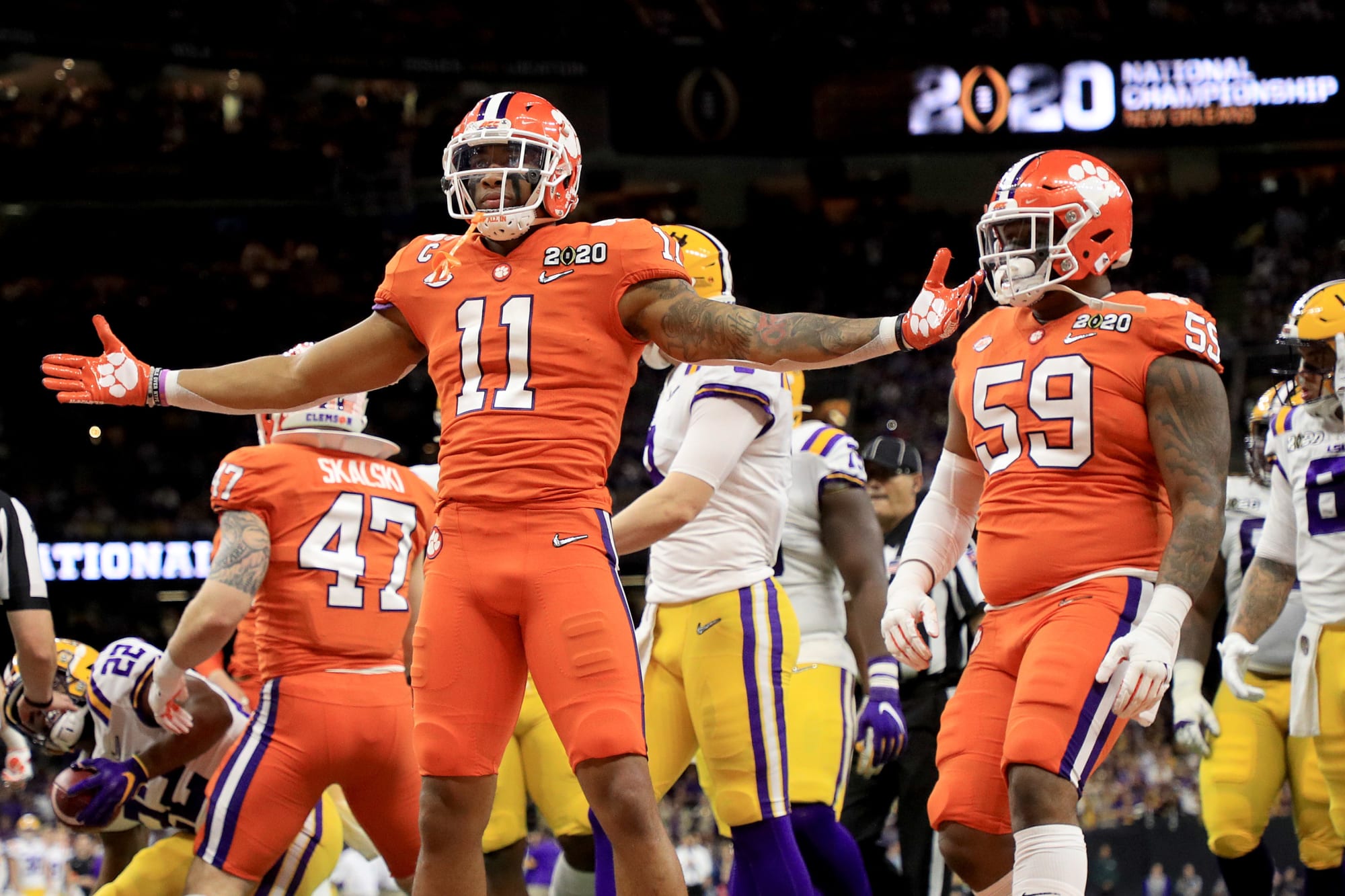 Clemson Football Even in a 'down year,' the Tigers are near the top