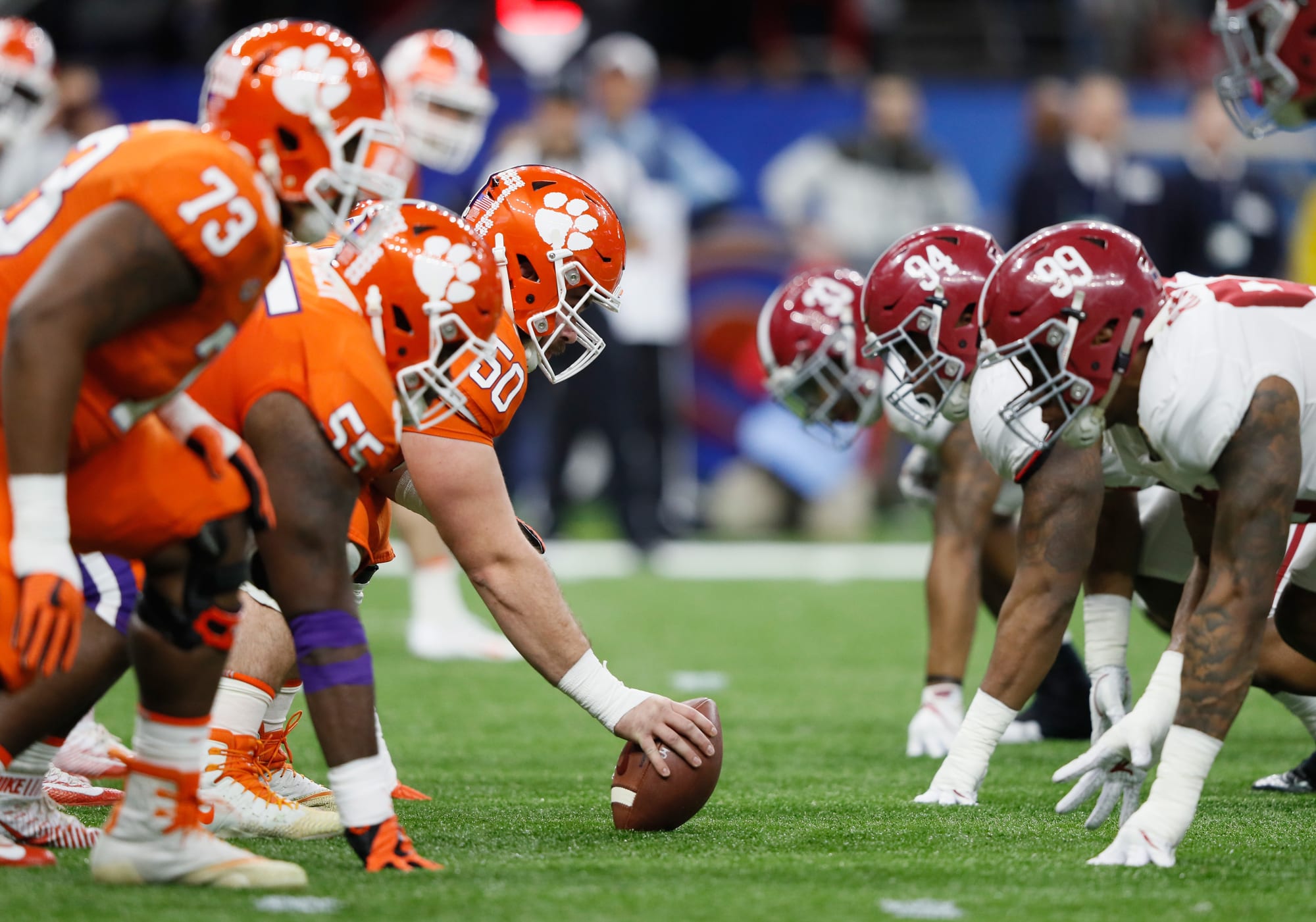 2018 Clemson Football Early Position Outlook Offensive Line