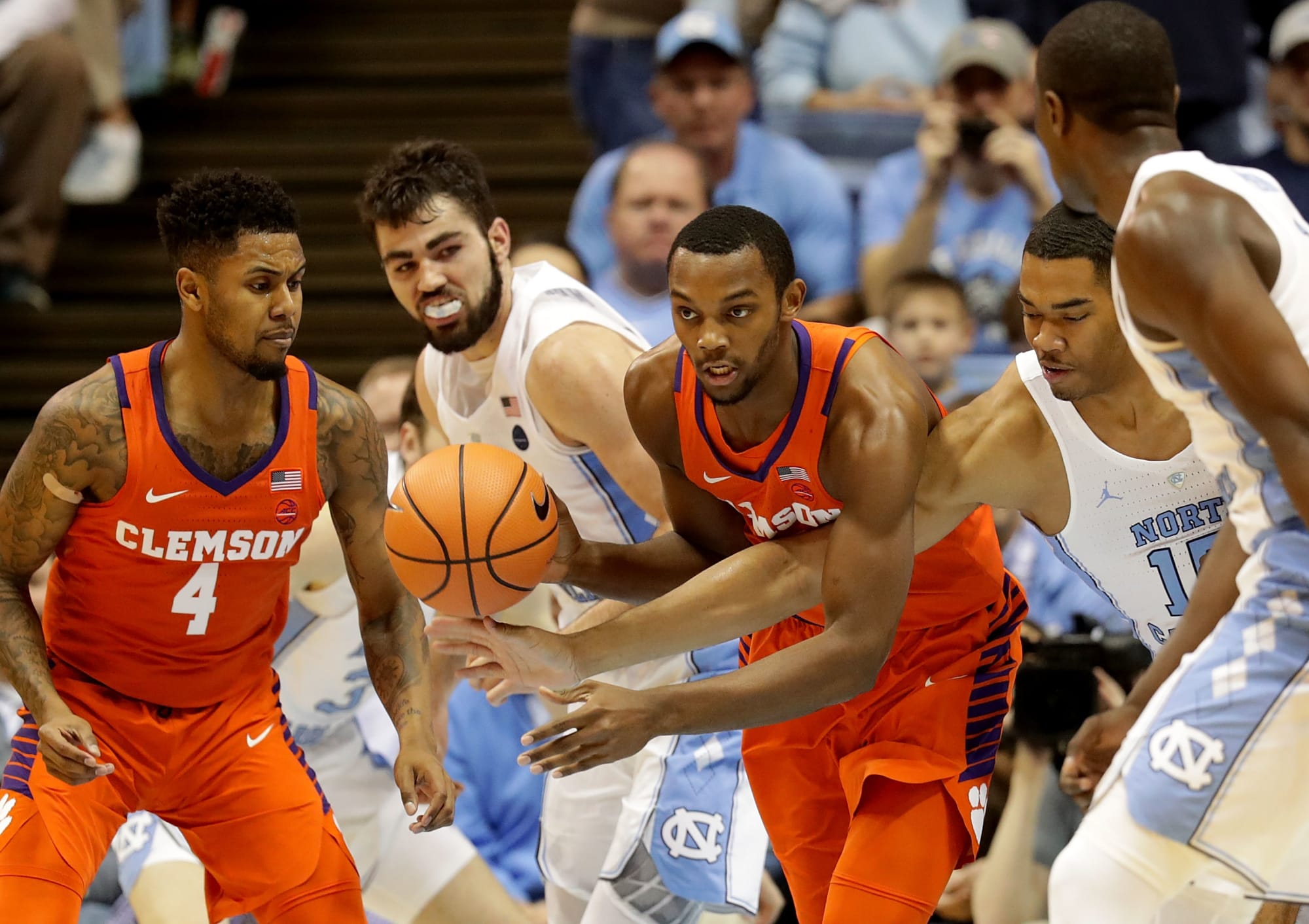 Clemson Basketball How the Tigers lock up the fourth seed in the ACC