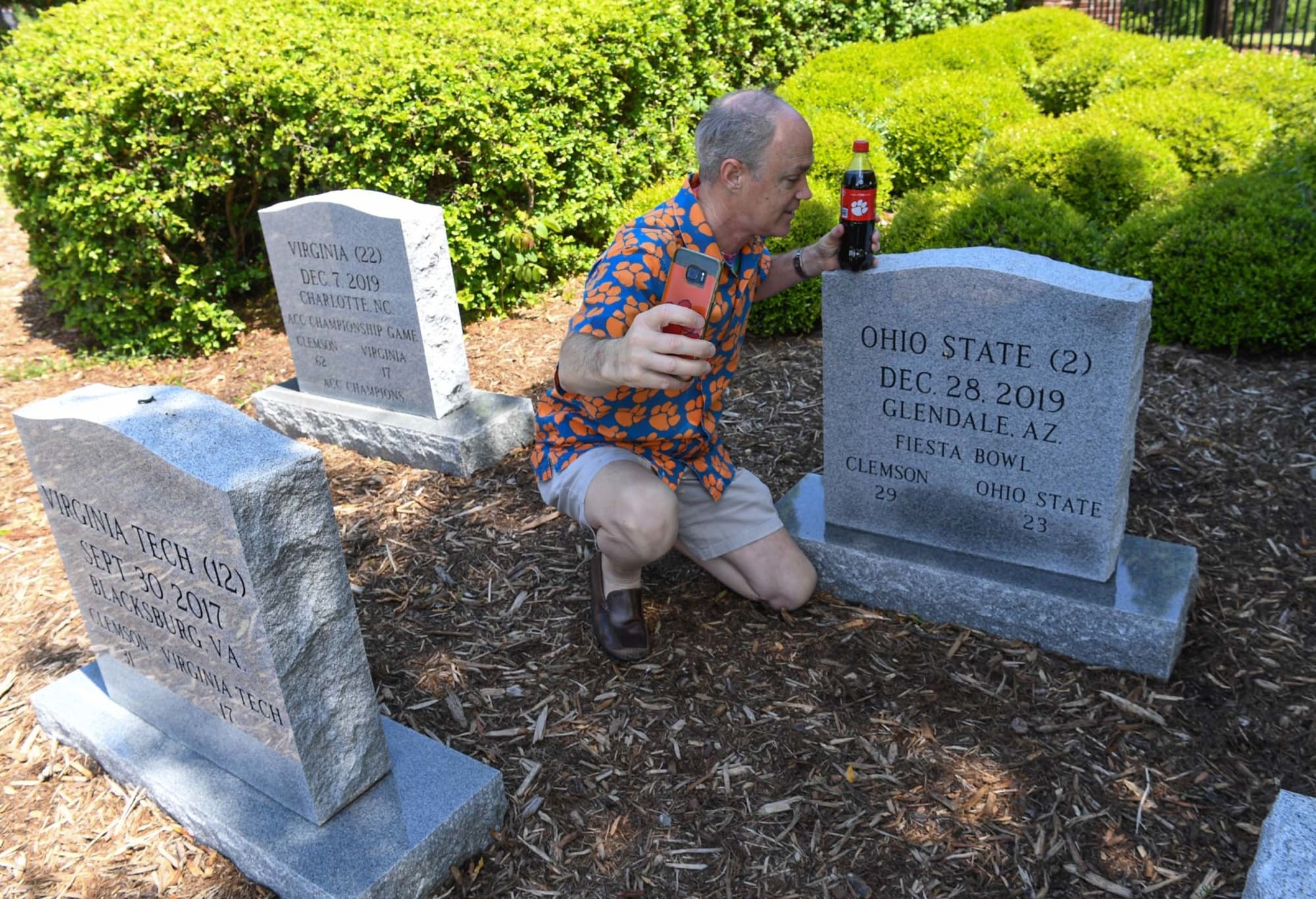 Clemson football has a chance at its first headstone in 2020