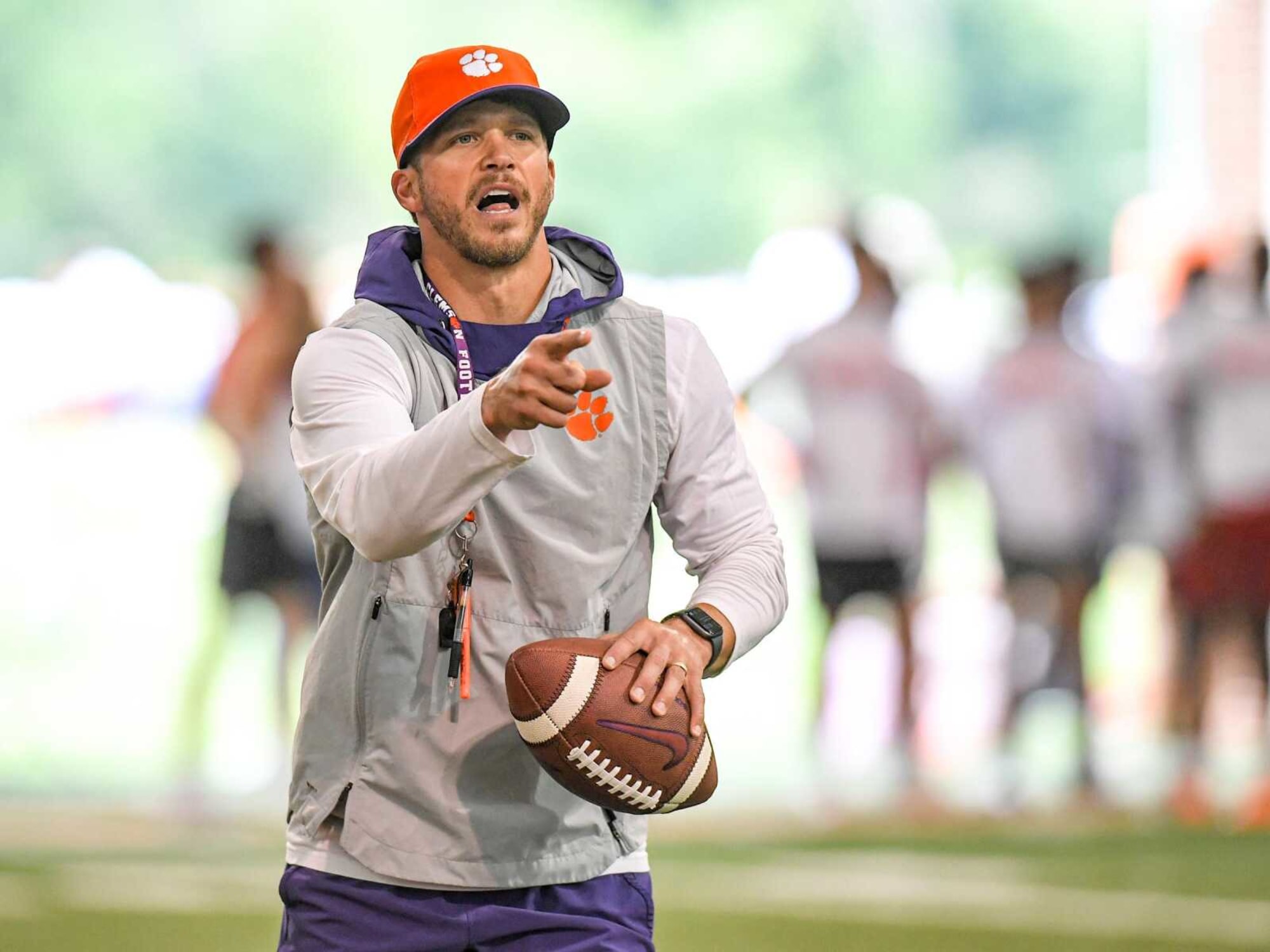 Clemson football recruiting Could Tigers be done at WR for 2024 class?