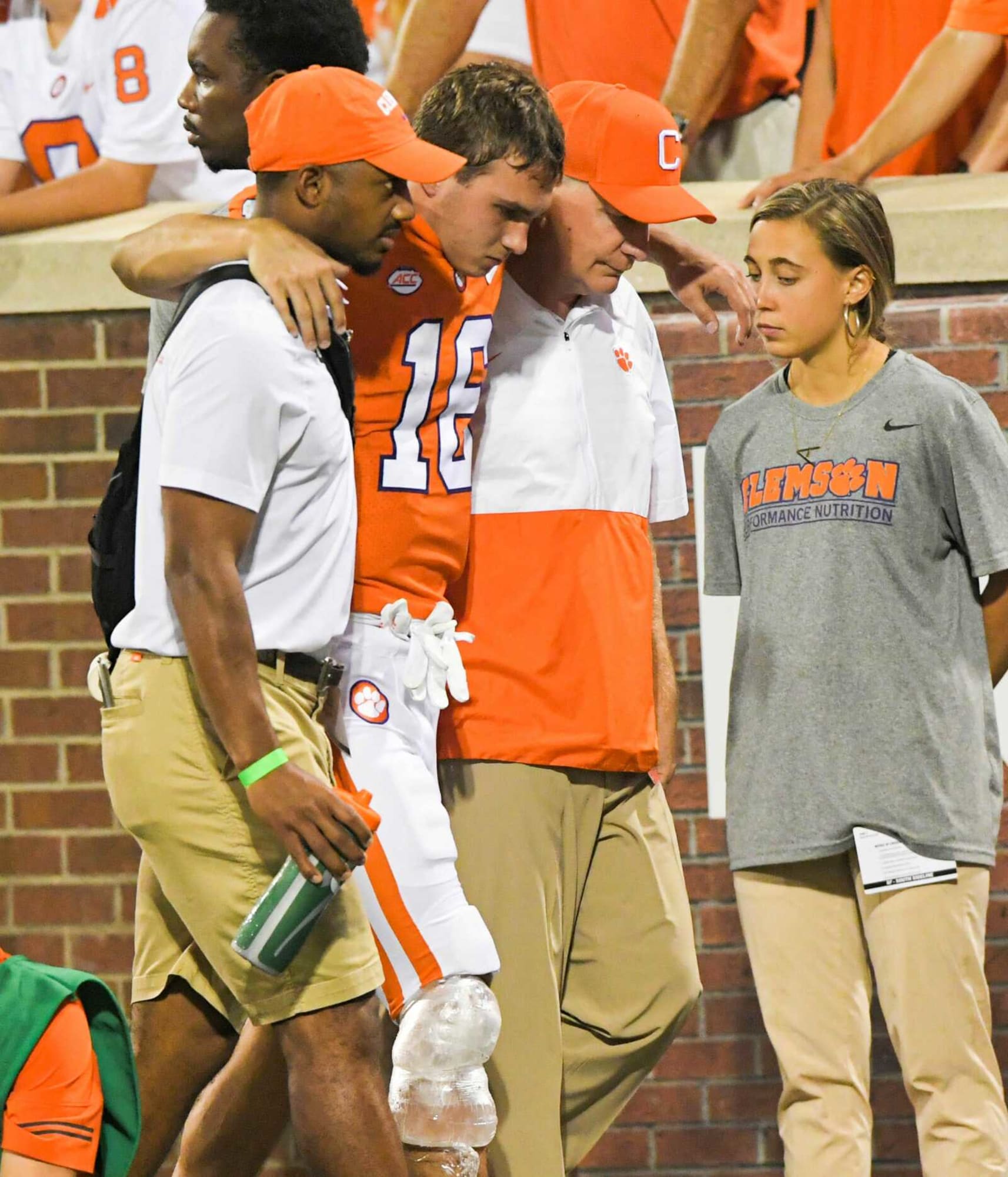 Clemson football The bye week injured list is ridiculously long