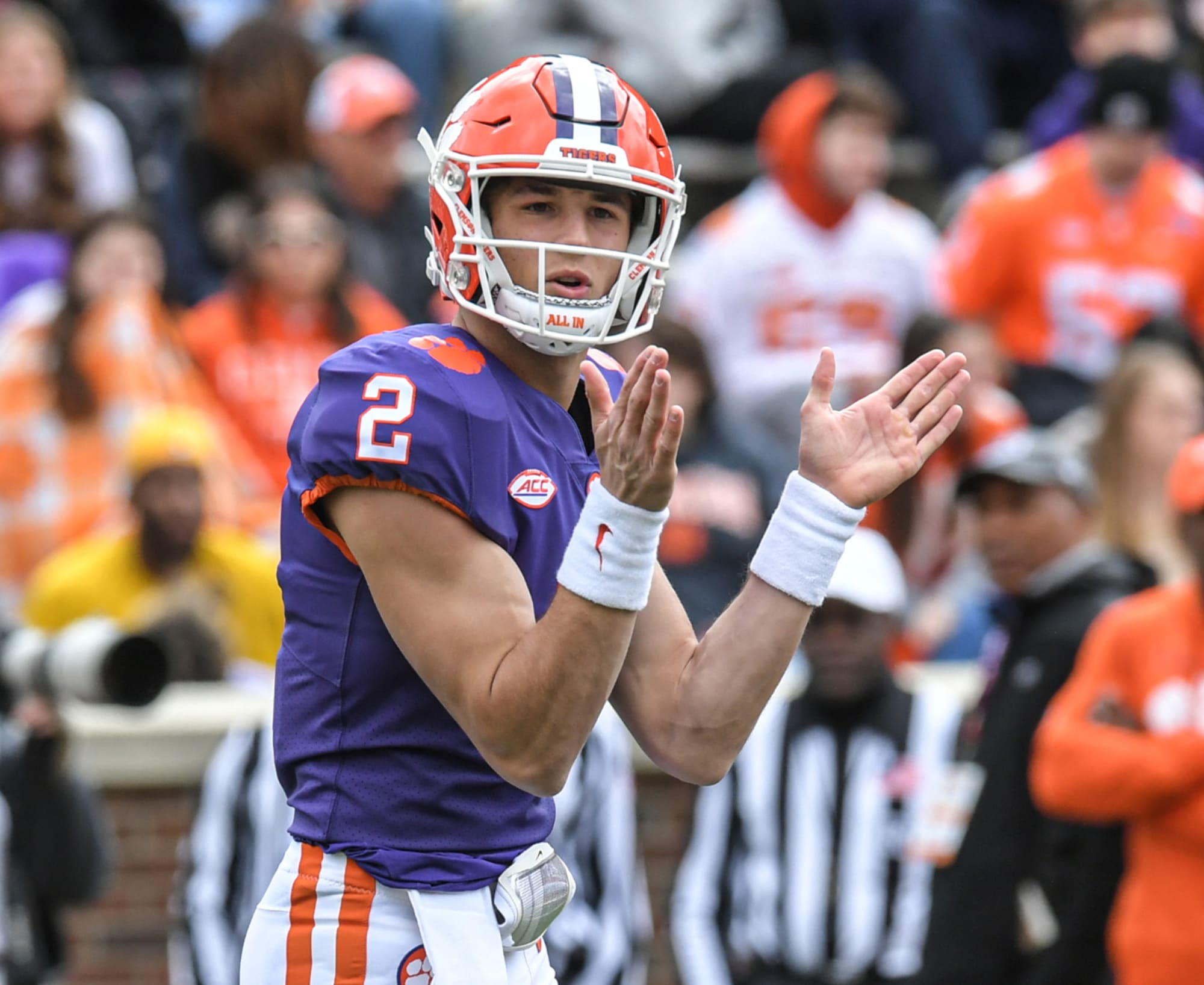 Clemson Football to play spring game on April 15th BVM Sports