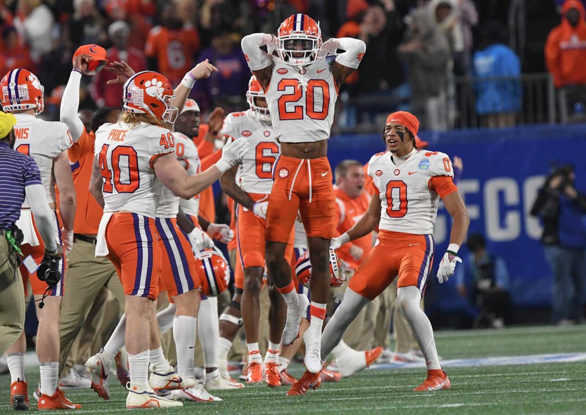 Clemson Football Nate Wiggins provides clutch performance in ACC