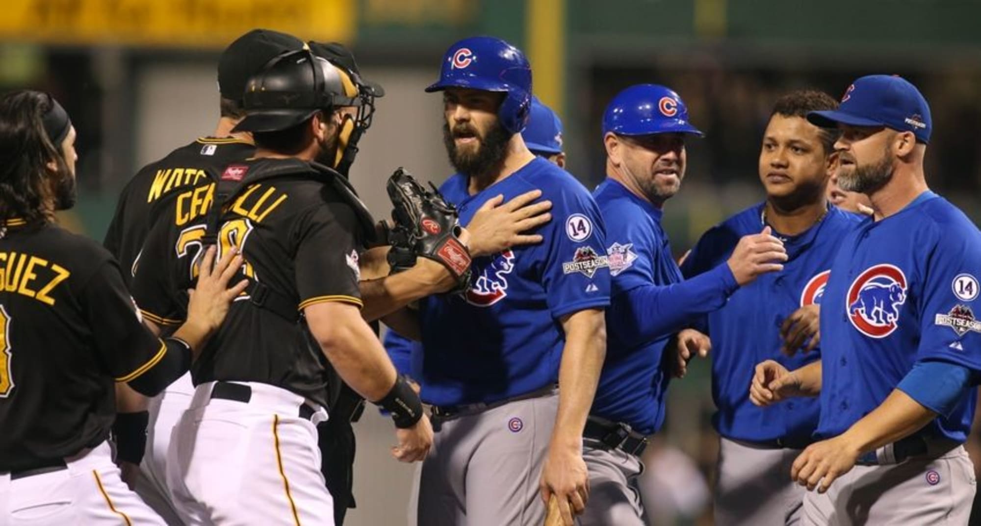 Pittsburgh Pirates Face Cubs For First Time Since W.C. Game