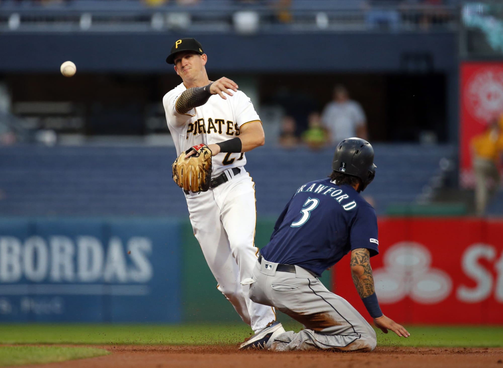 Pittsburgh Pirates Blown Out In Series Opener vs Seattle Mariners
