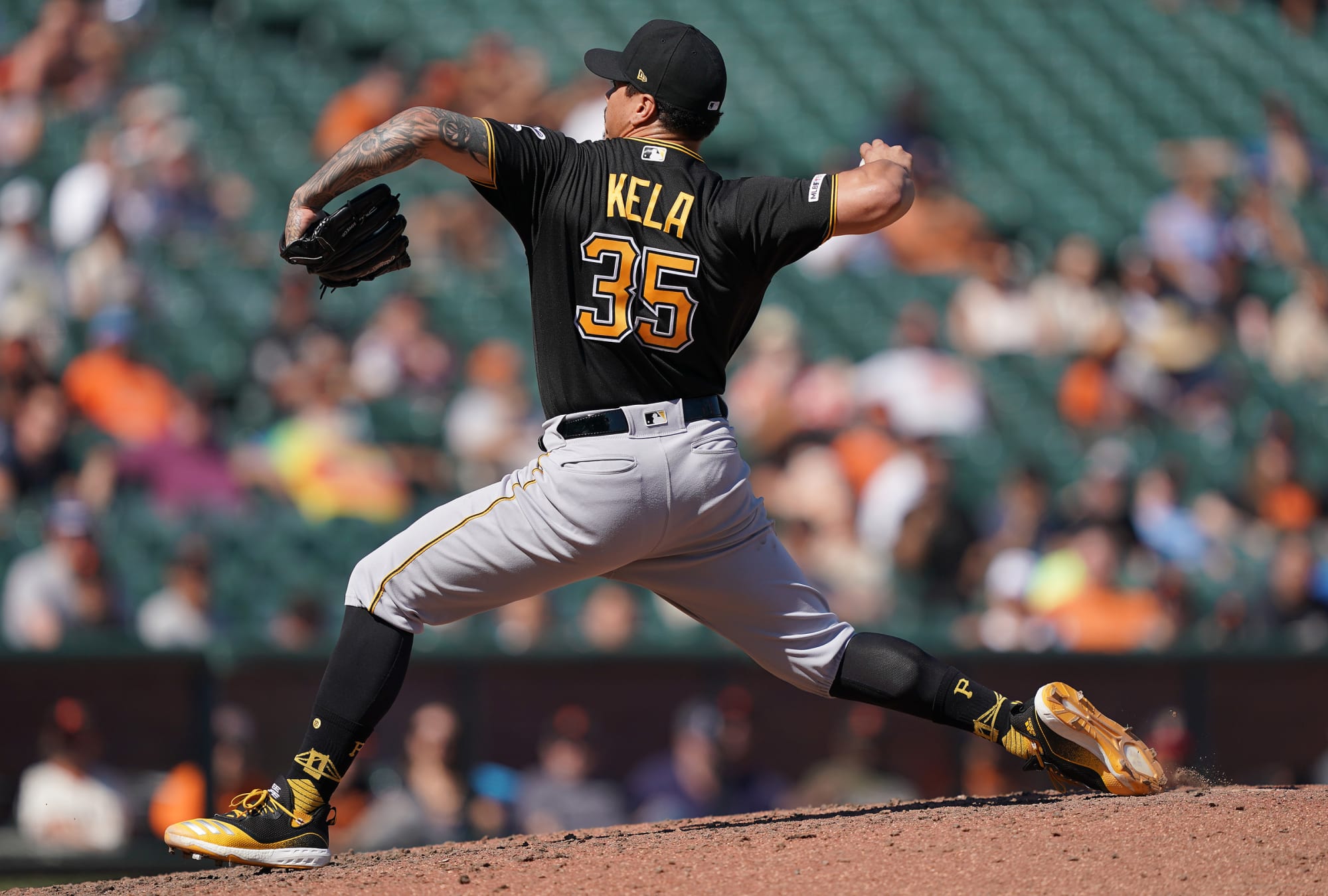 Building the Pittsburgh Pirates Opening Day Bullpen