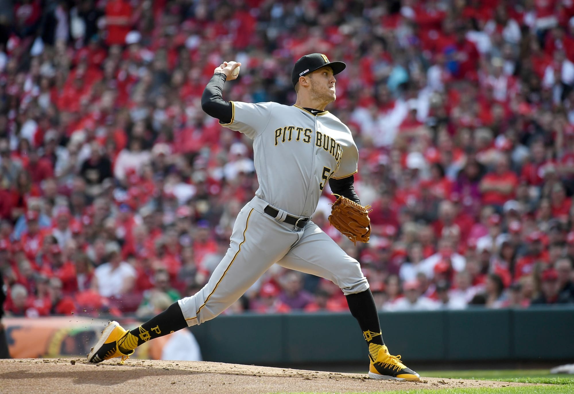 Pittsburgh Pirates Lose On Opening Day In Cincinnati