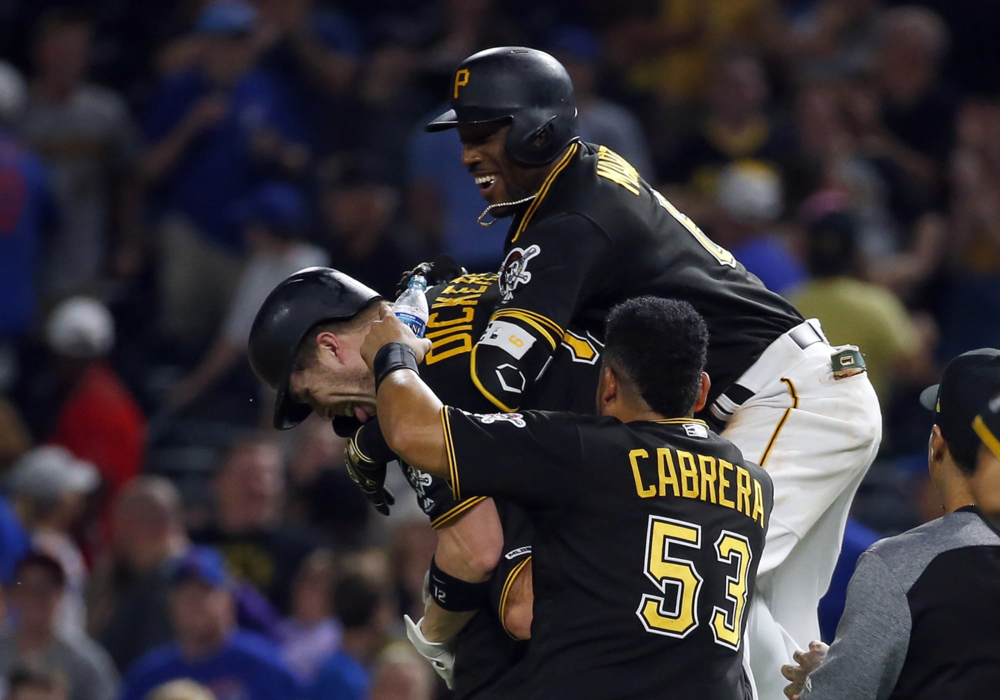 Pittsburgh Pirates Walk Off In Third Straight Victory Over Cubs
