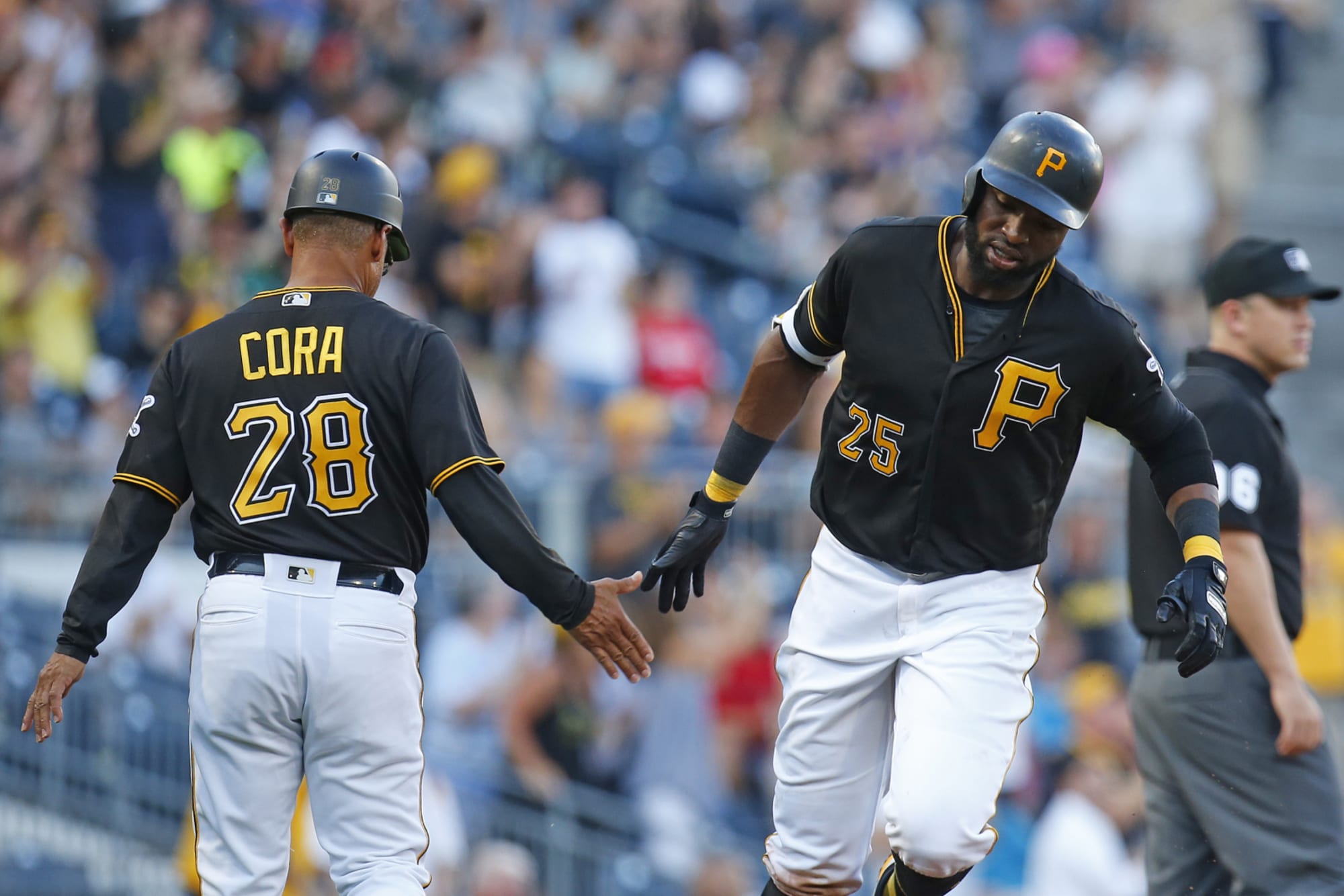 Pittsburgh Pirates Win Series Opener Against The Nationals