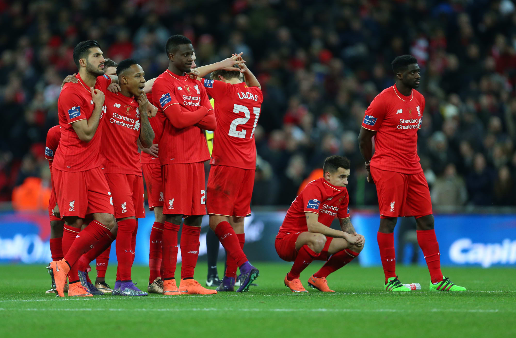 Liverpool player ratings Capital One Cup Final