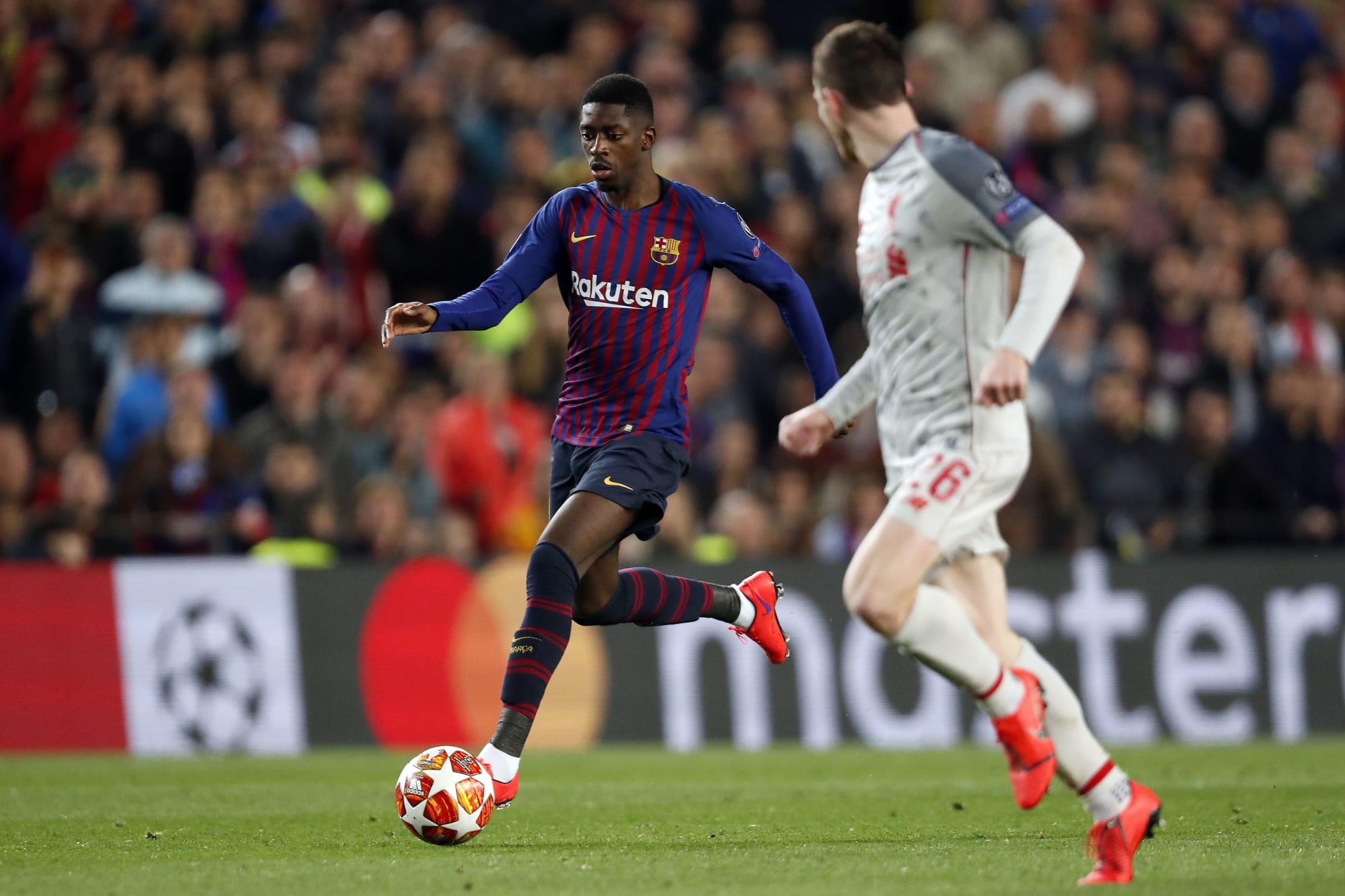 Liverpool: Ousmane Dembele would be £80m wasted