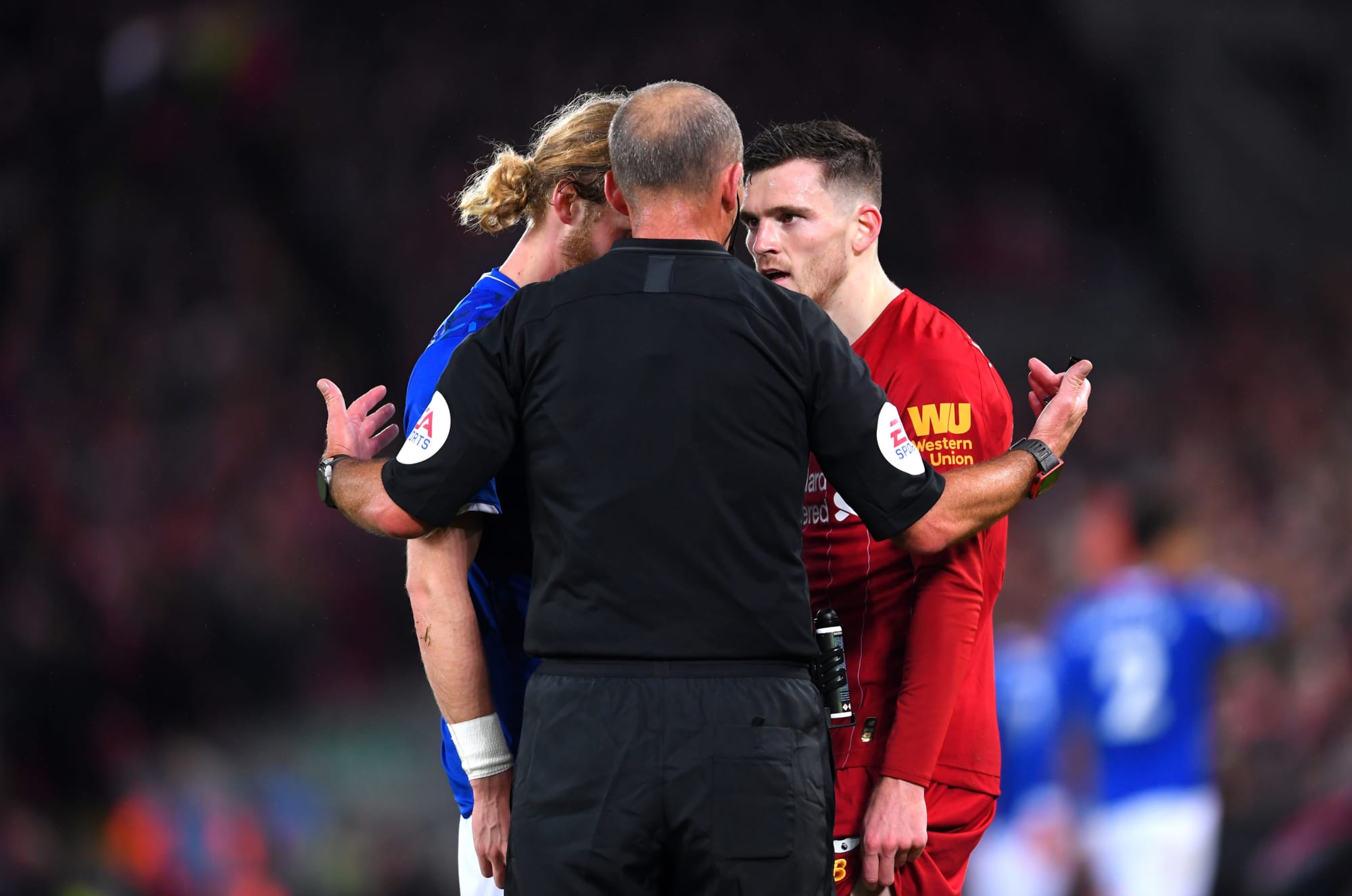 Liverpool news: Everton fans crying over ref choice for Liverpool game