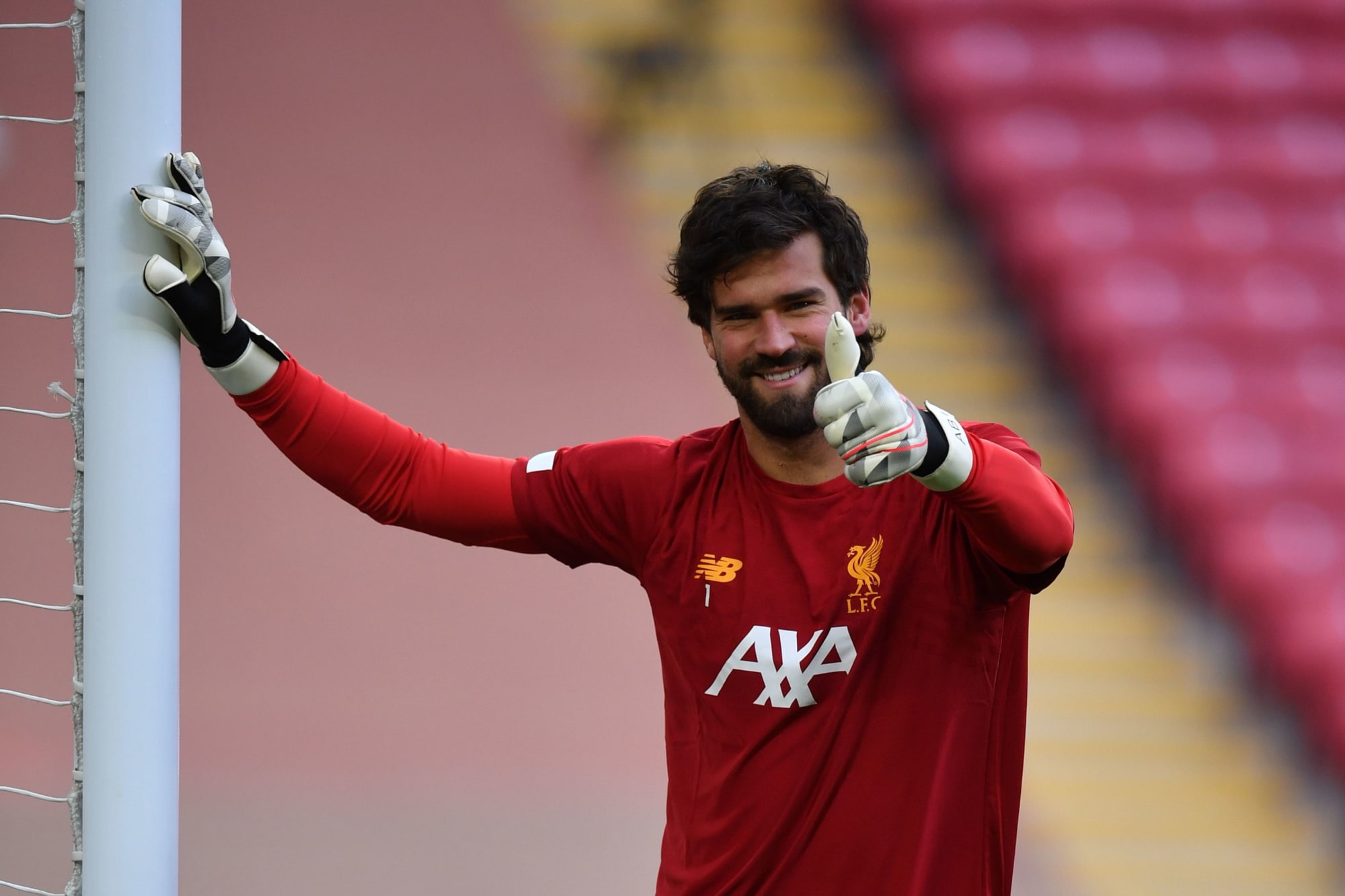 Liverpool Alisson Becker Is Definitive Prototype For The New Era
