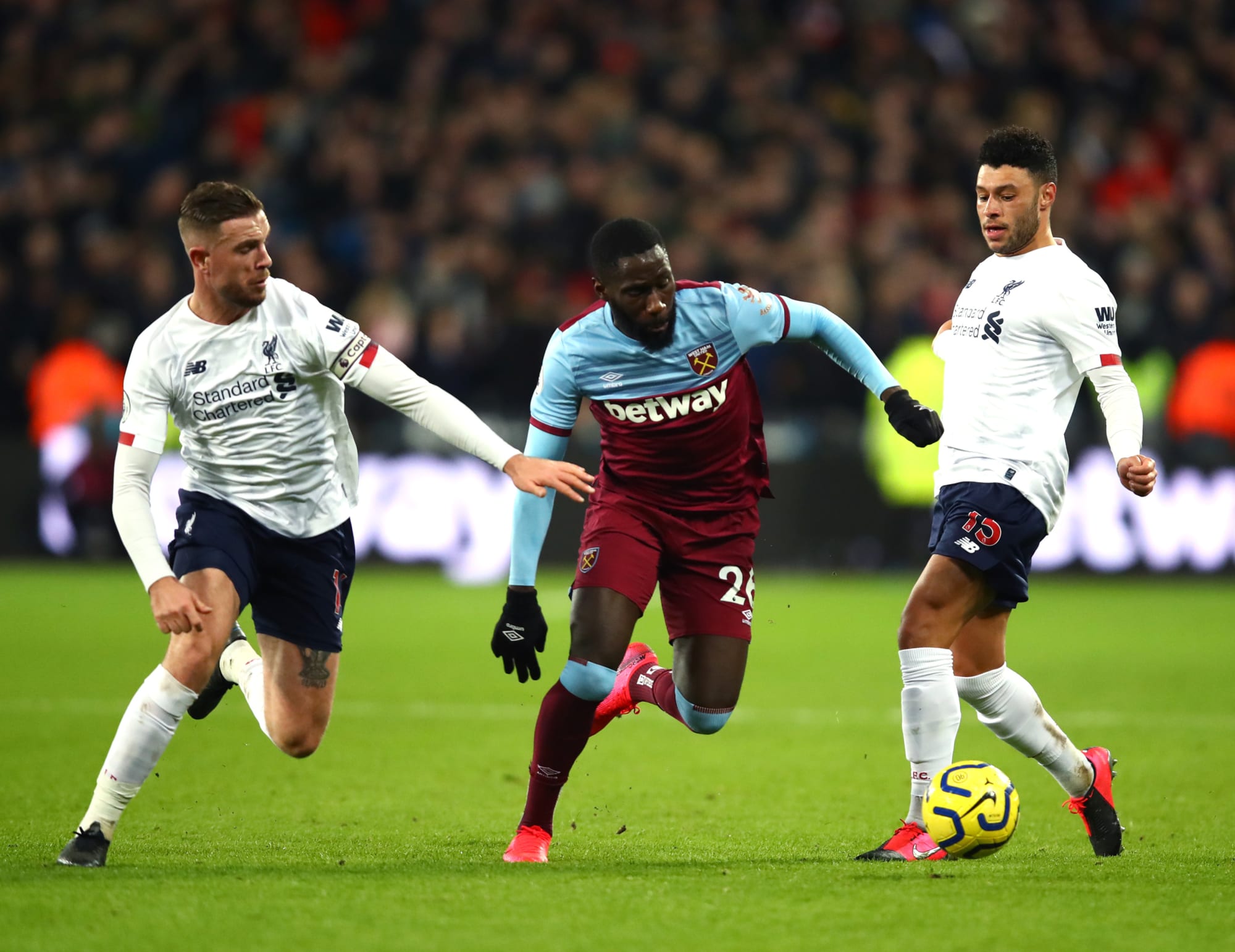 Liverpool vs West Ham live stream: Watch the game for free here