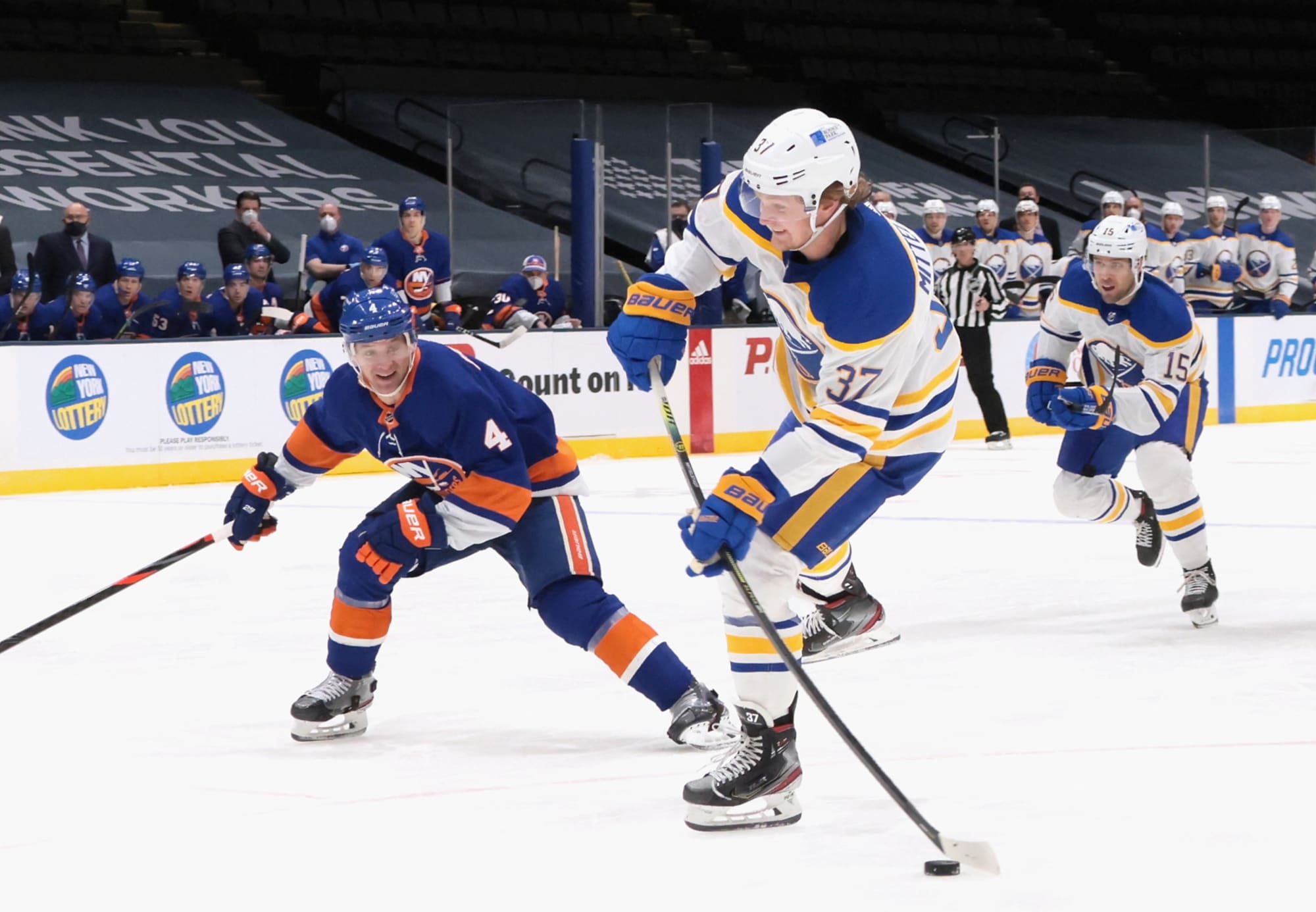 Top 3 Buffalo Sabres to watch as training camp progresses