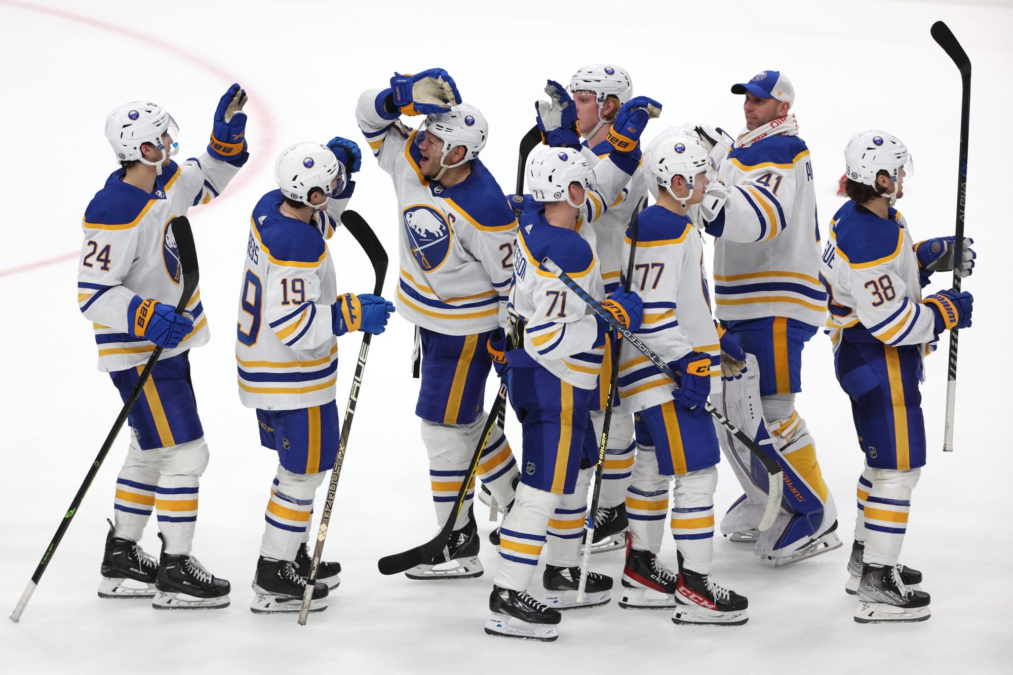 Buffalo Sabres reach new rung in major network's playoff tier ranking