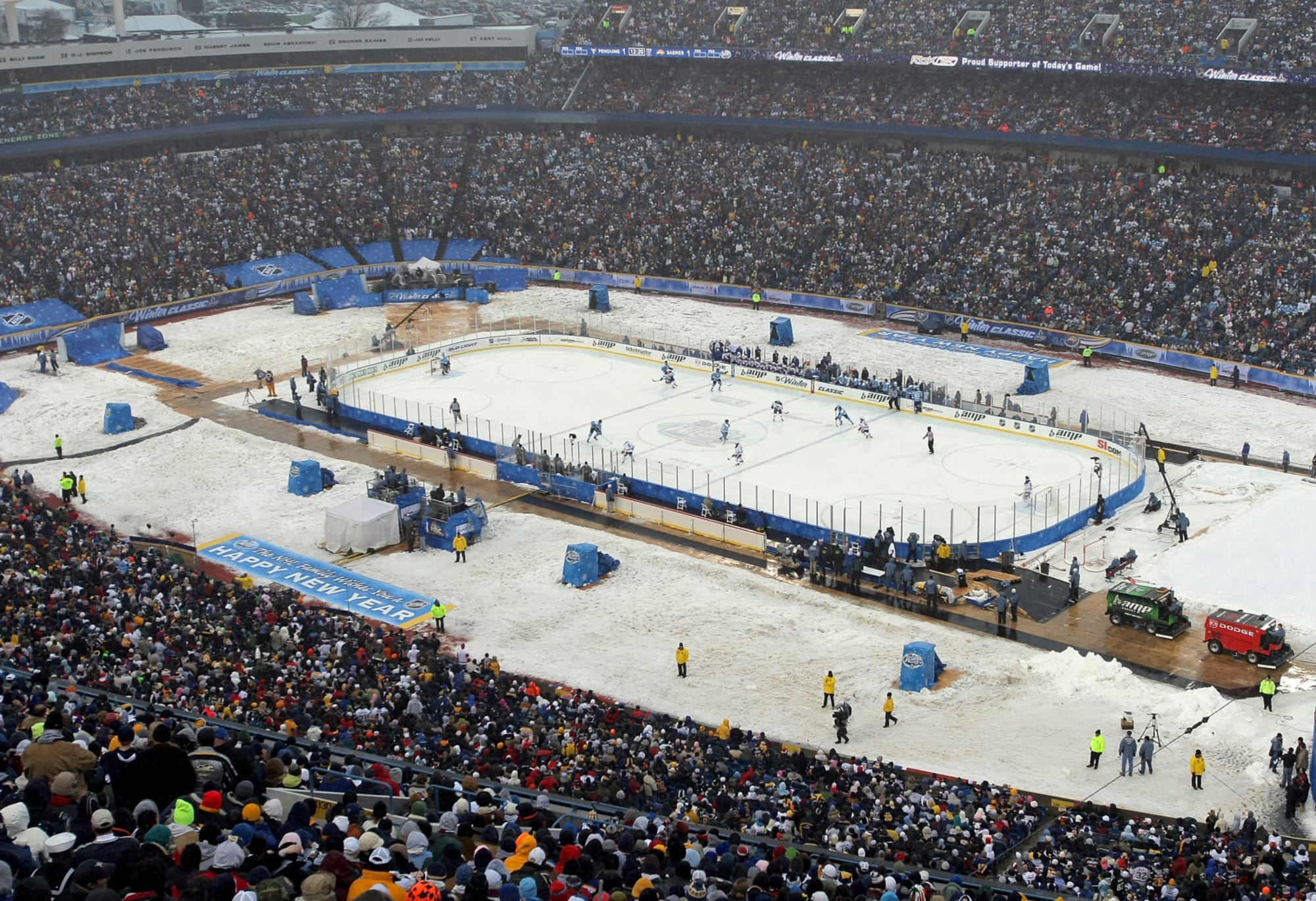 Could we see some outdoor Sabres games this year?