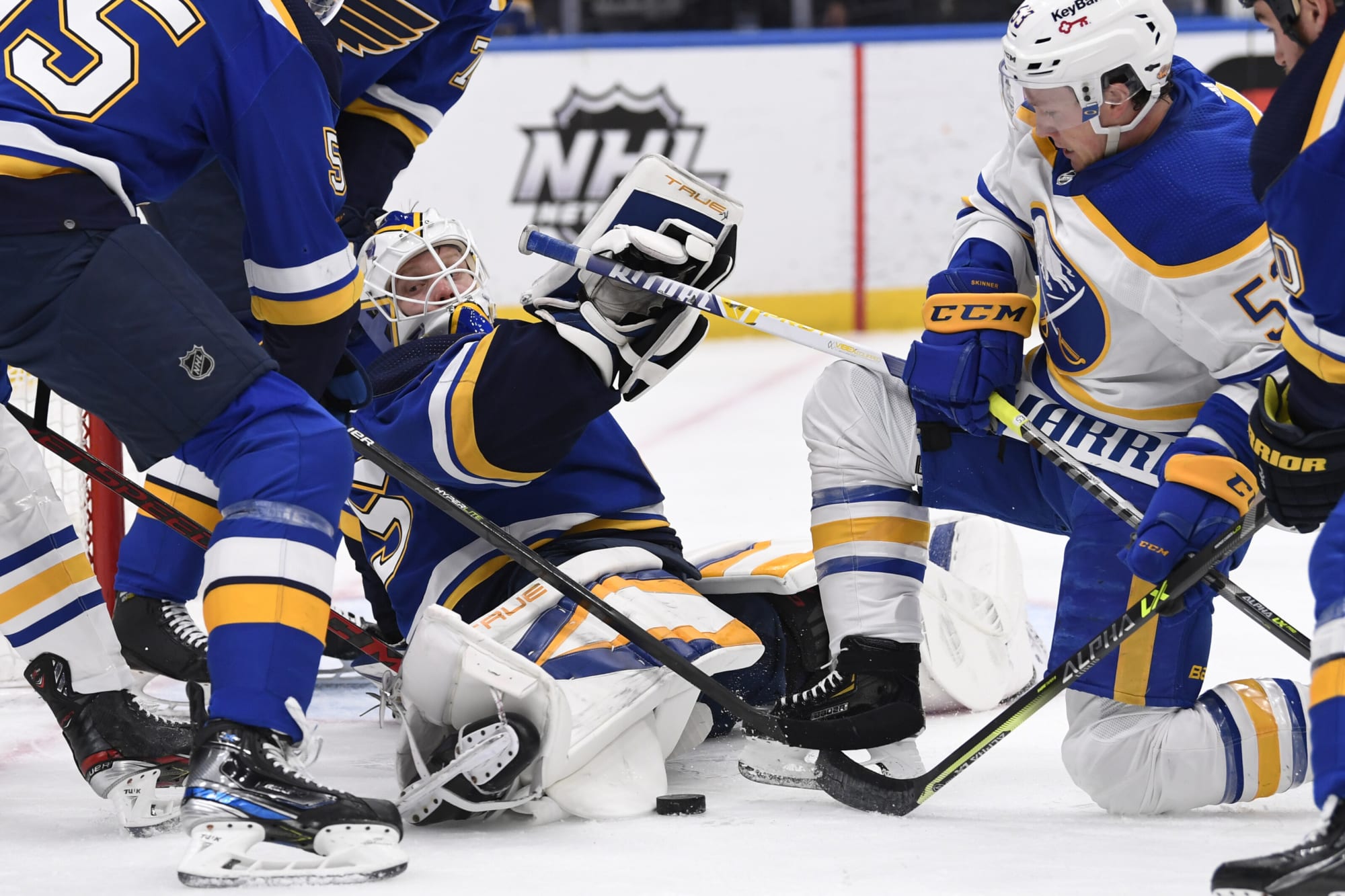 Buffalo Sabres Ville Husso would be a prize free agent