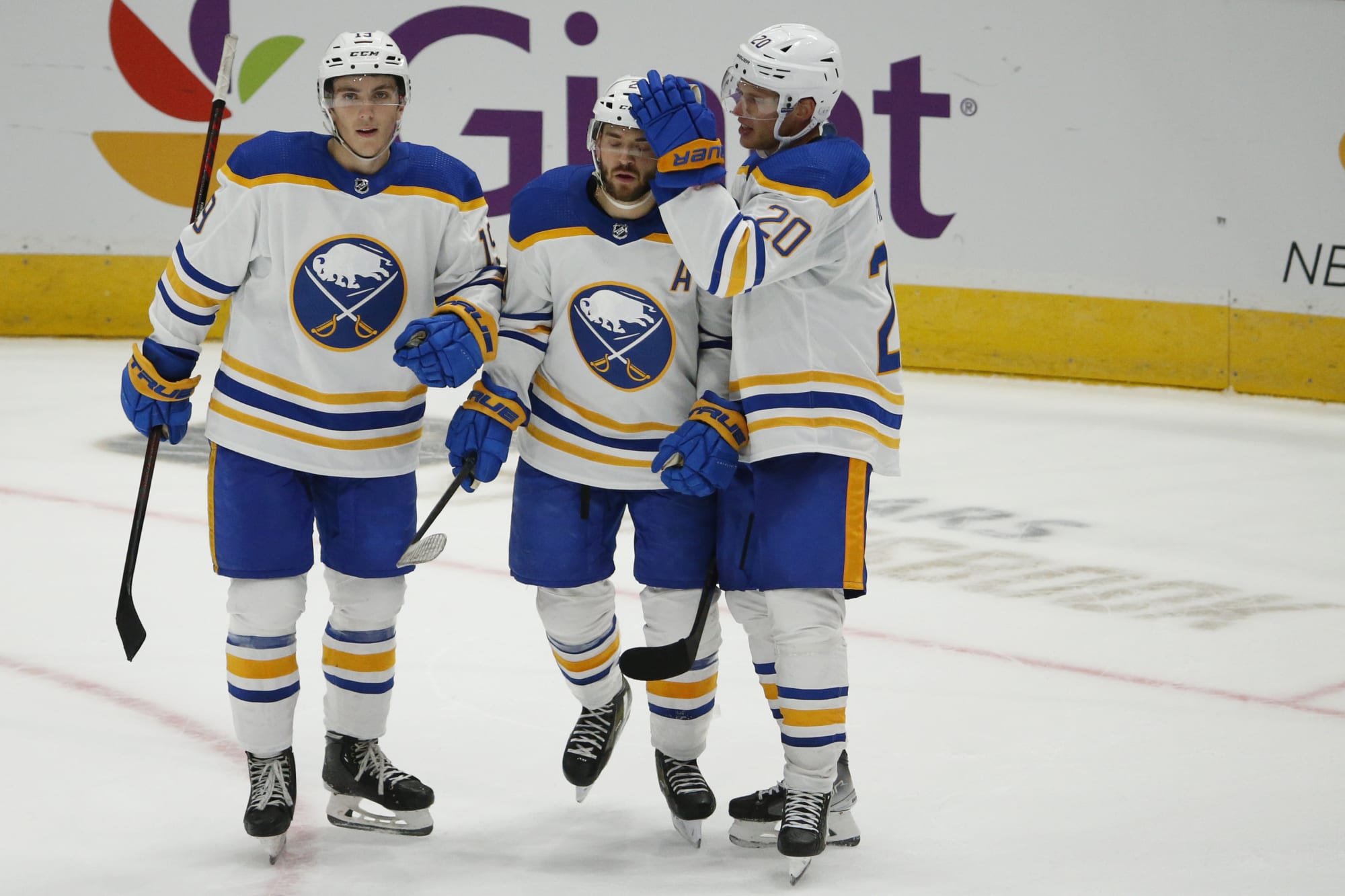Top 3 Buffalo Sabres that have dominated training camp in 2022