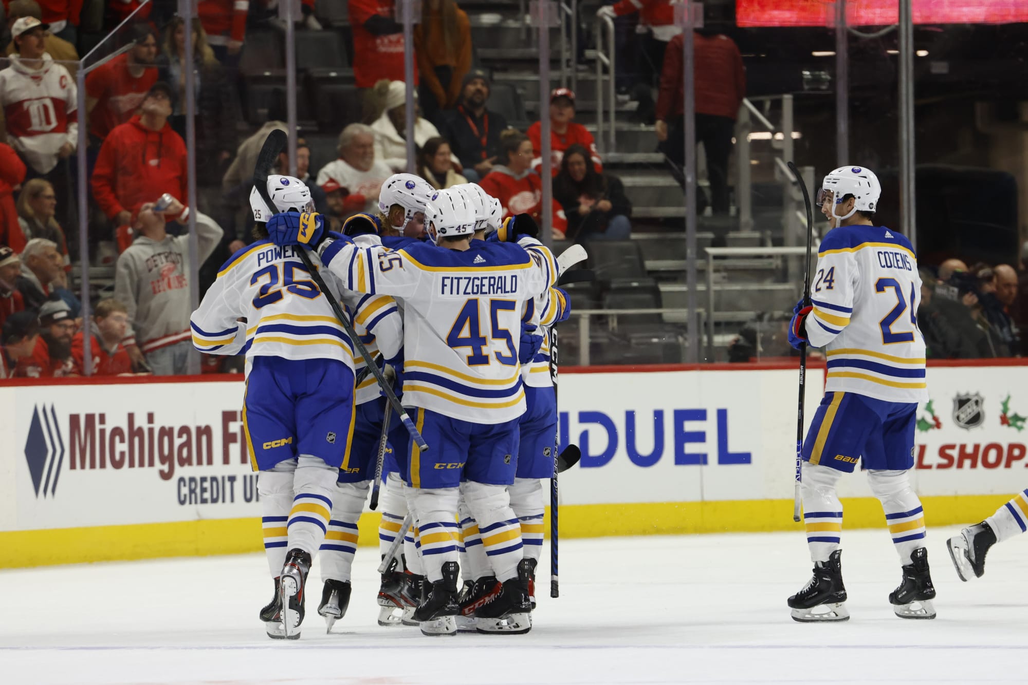 Buffalo Sabres top six is one of the NHL's best