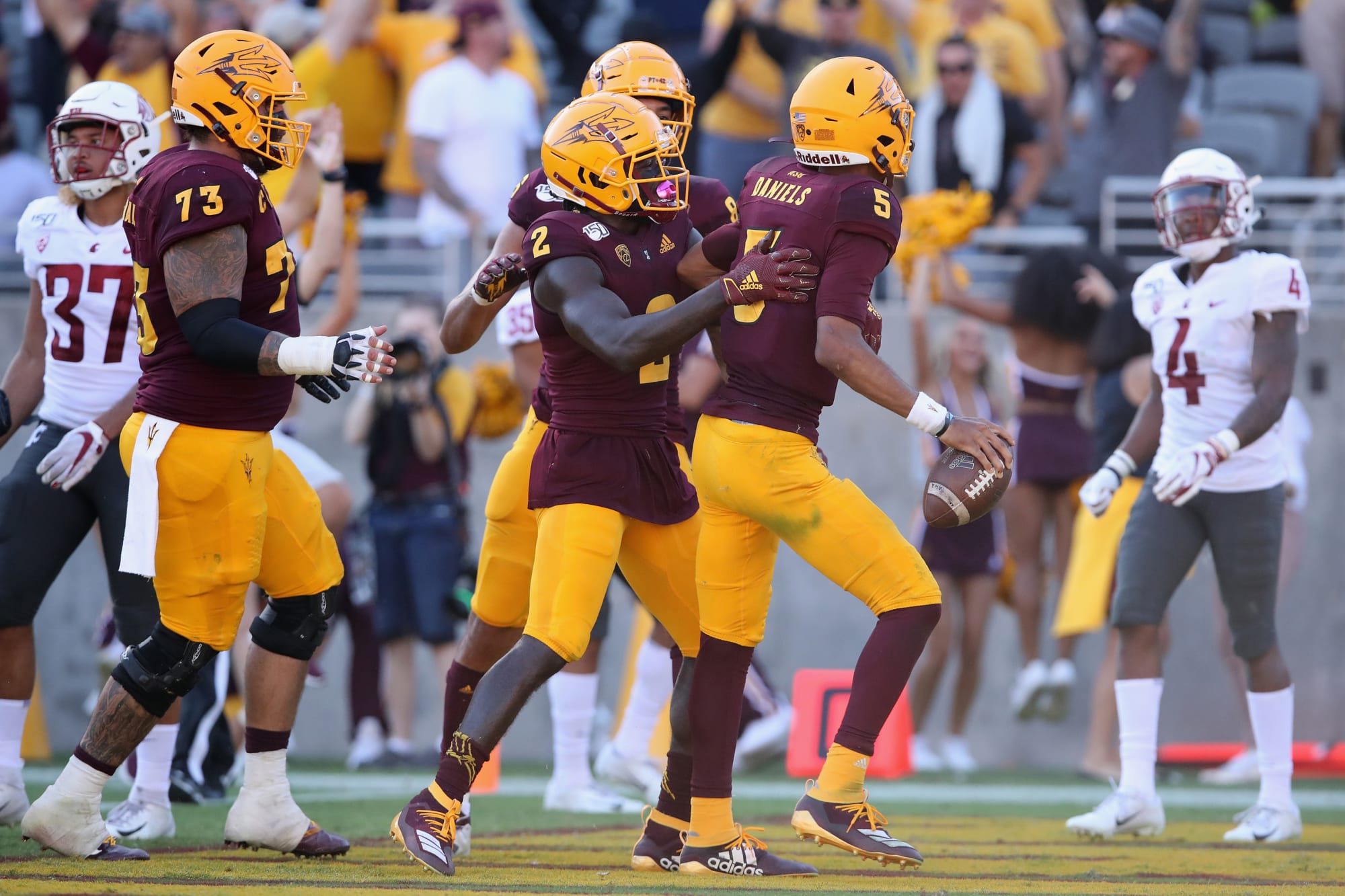 Arizona State Football 3 takeaways from exciting win over Wazzu