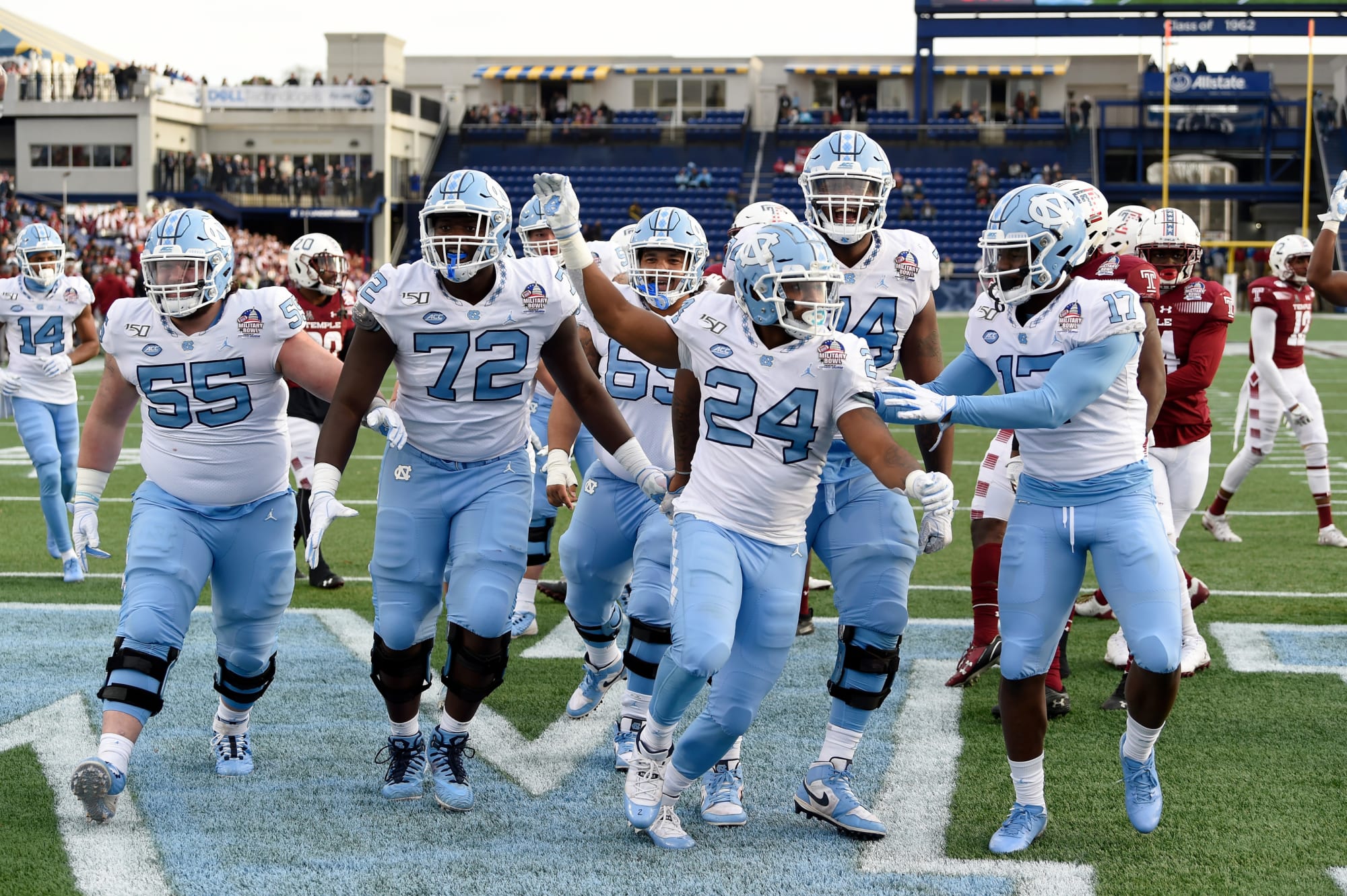 North Carolina football can add to playoff resume with Virginia Tech win