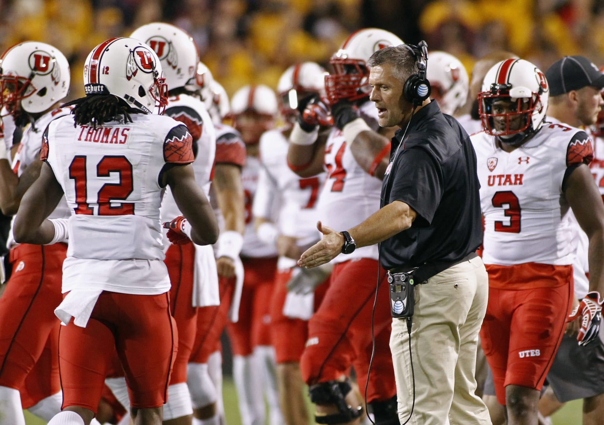 Utah Football Utes draw remarkably tough 2018 schedule